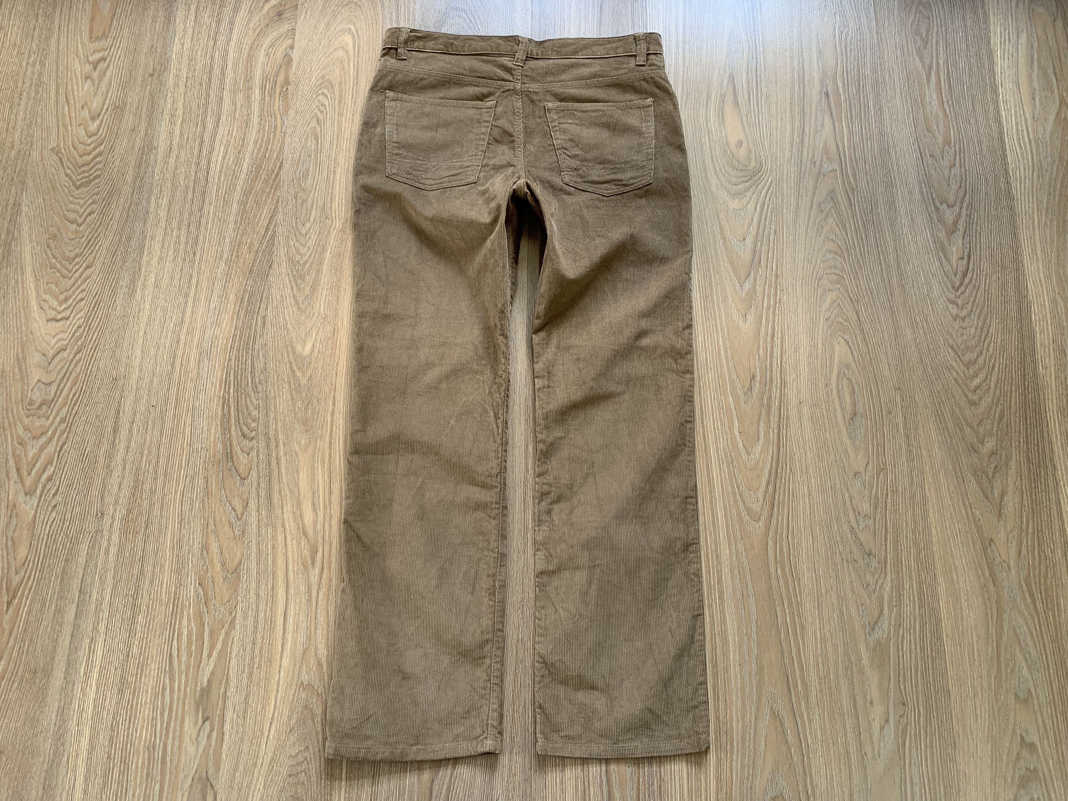 Other Camargue Mens Beige Corduroy Pants Size US 44 / EU 60 - 2 Thumbnail