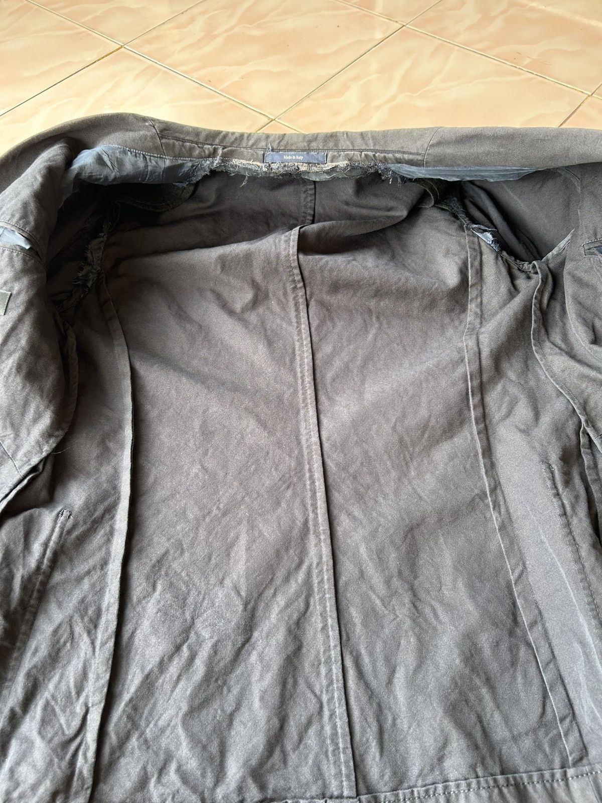 Gucci Gucci Sunfaded Blazer Jacket Size US XS / EU 42 / 0 - 3 Thumbnail