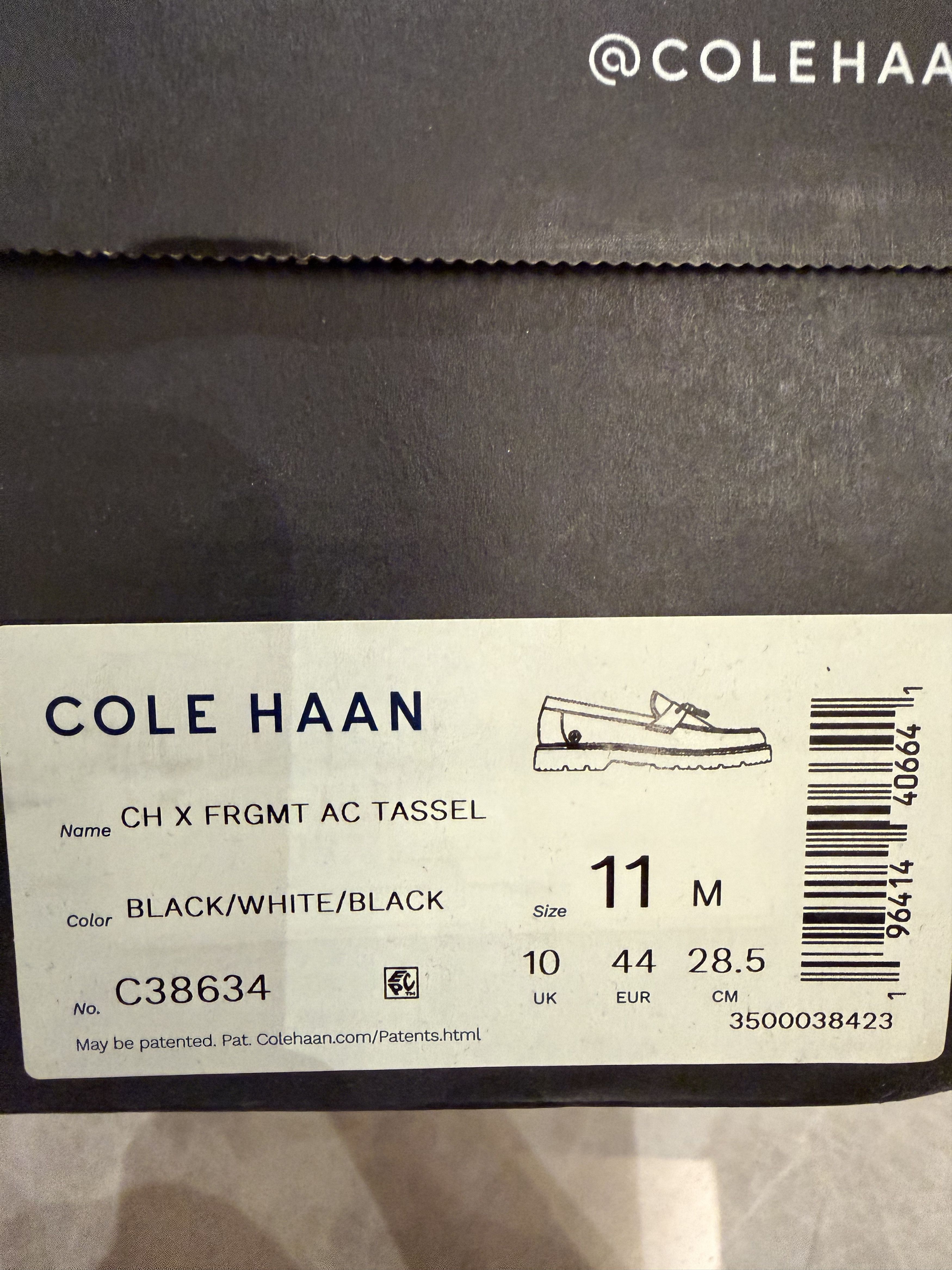 Cole Haan × Fragment Design Cole haan Fragment Tassel loafer US11 Size US 11 / EU 44 - 8 Thumbnail