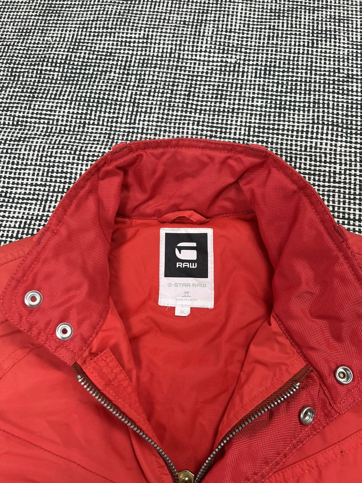 G-Star Akira style biker bomber jacket g-star raw Vtg y2k moto boxy Size US XL / EU 56 / 4 - 7 Thumbnail