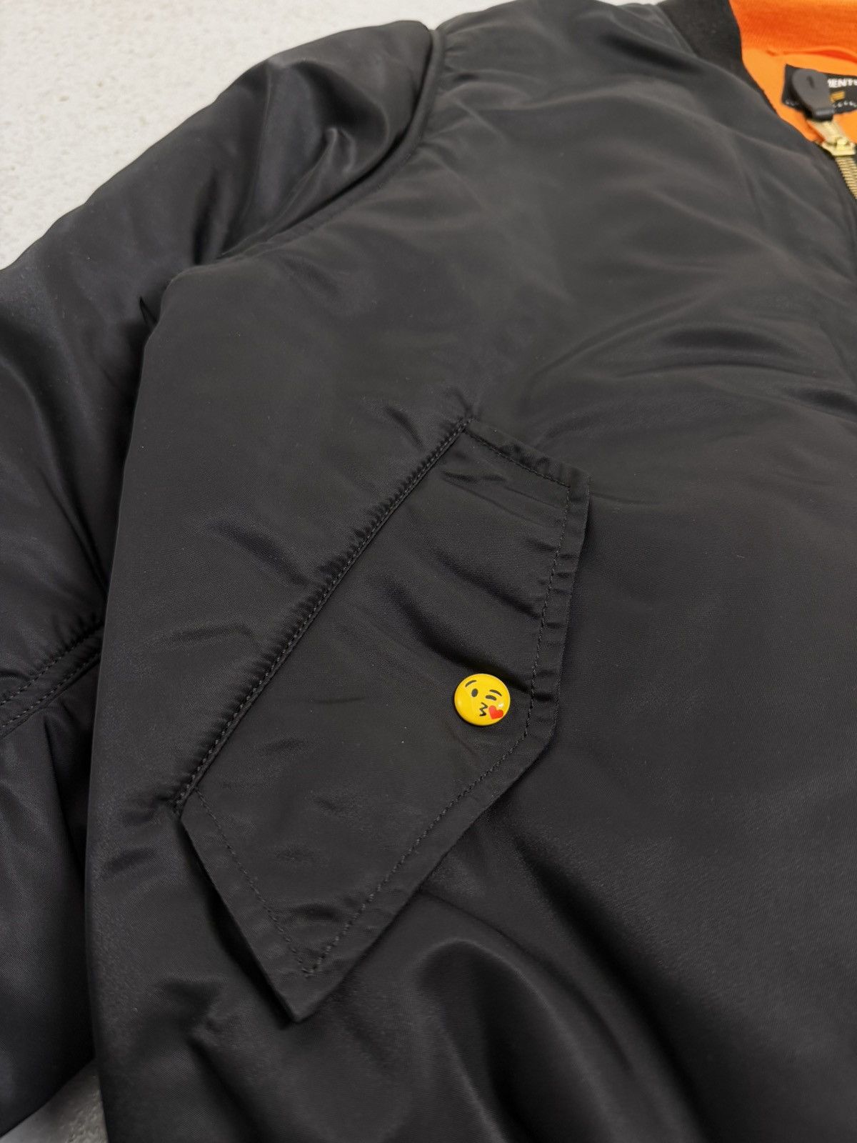 Alpha Industries × Vetements Vetements x Alpha Industries Reversible Bomber Jacket Size US XS / EU 42 / 0 - 7 Thumbnail