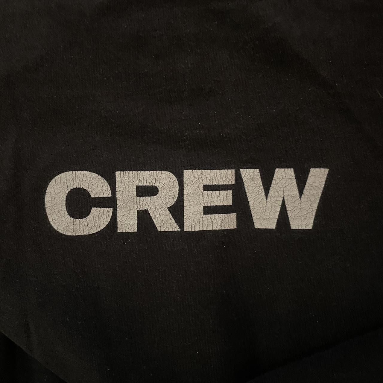 Hook-Ups × Vintage Vintage Y2K Porn Star Skateboard Production Crew Graphic Tee Size US XL / EU 56 / 4 - 5 Thumbnail
