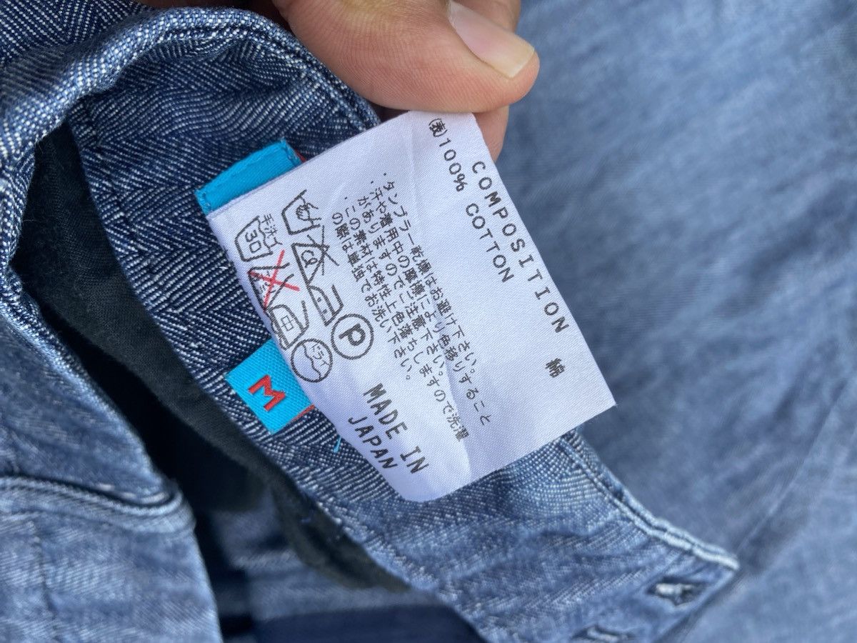 Katharine Hamnett London × Vintage Hamnett Harringbone Cotton Twill Flare Pants Size 29" - 10 Thumbnail