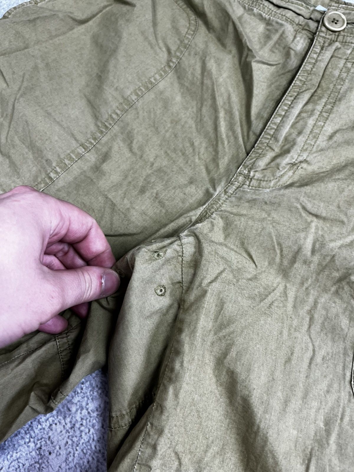 Nike × Vintage Nike cargo shorts vintage size m Size US 34 / EU 50 - 4 Thumbnail