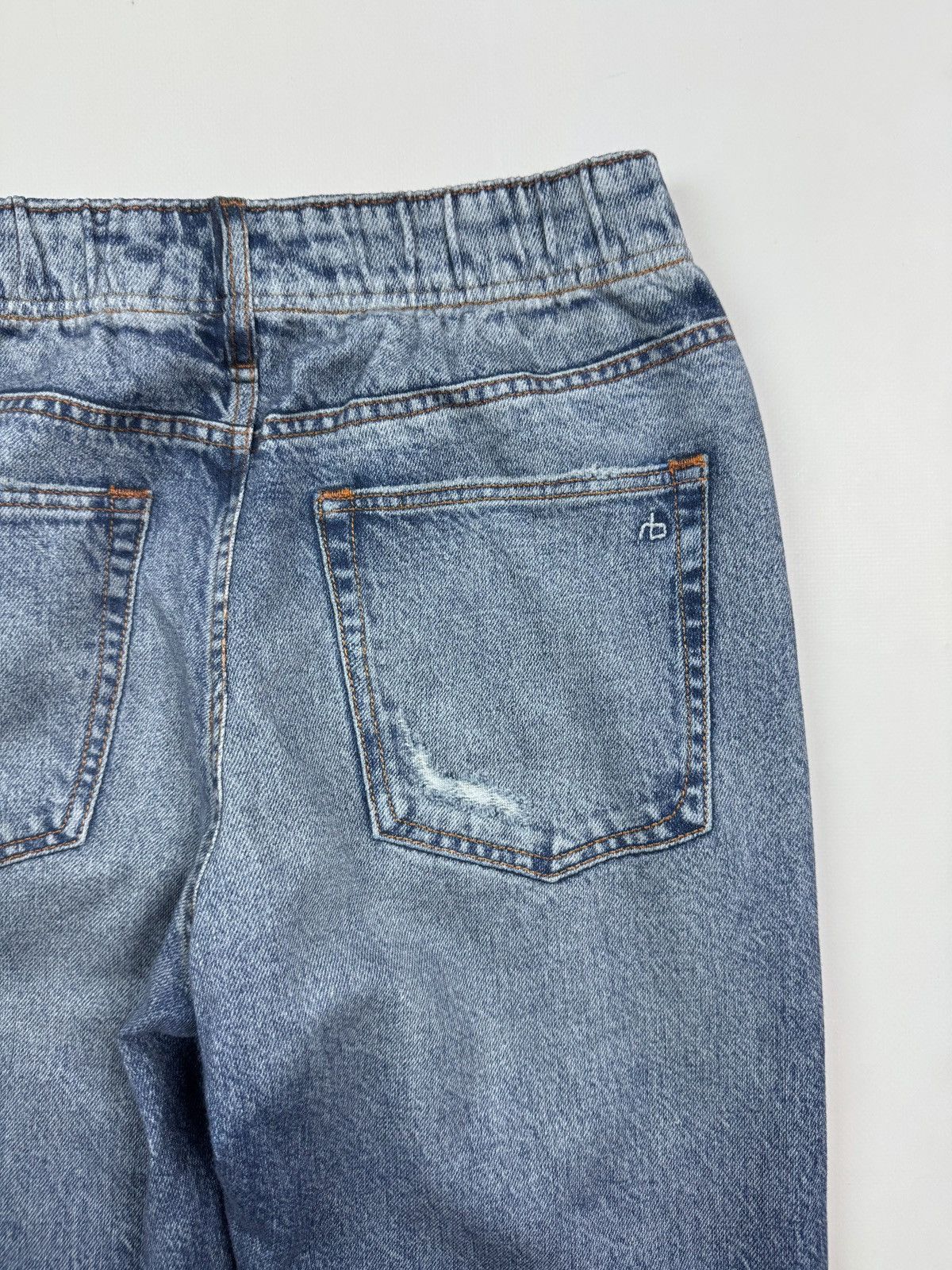 Rag & Bone Rag & Bone Blue Miramar Sweatpants Size 28" / US 6 / IT 42 - 13 Thumbnail