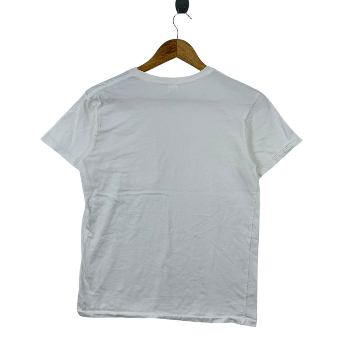 Vintage FUCT SKATEBOARD LA Los Angeles Store Plain Tee Shirt Top Size S / US 4 / IT 40 - 4 Thumbnail