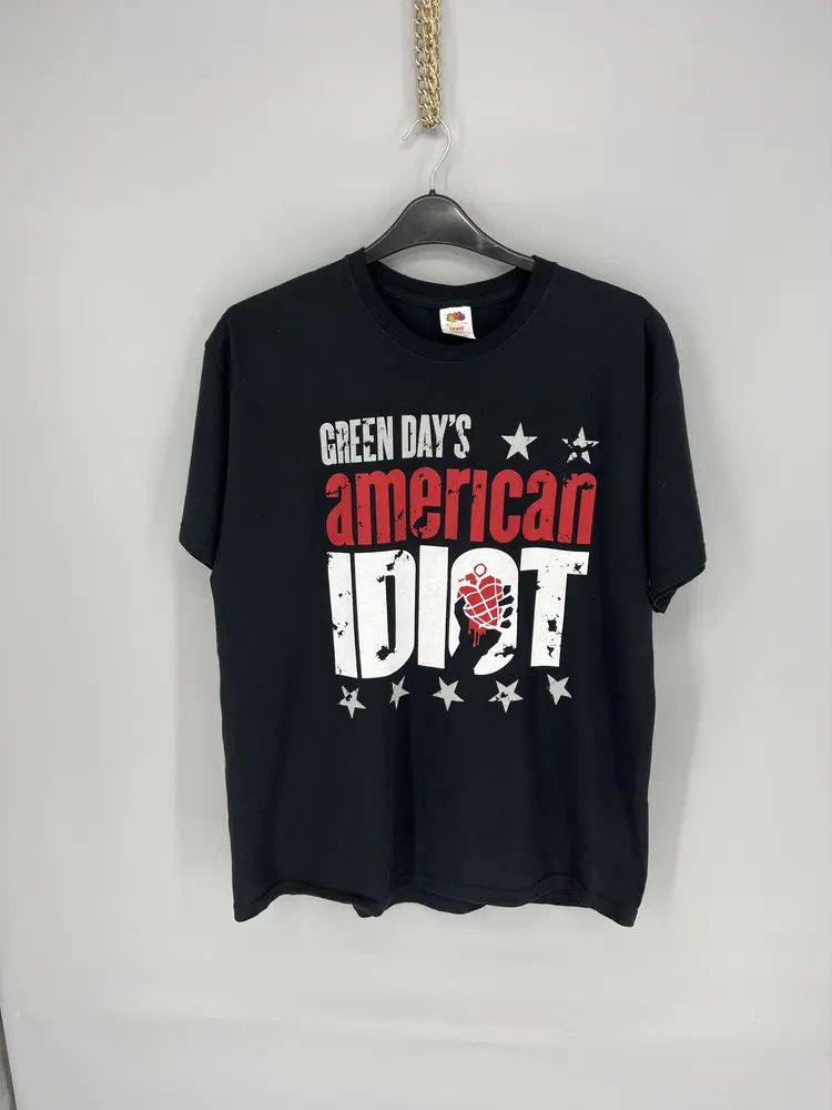 Other Green Day's American Idiot Band T-shirt tour 2012 Size US XL / EU 56 / 4 - 1 Thumbnail