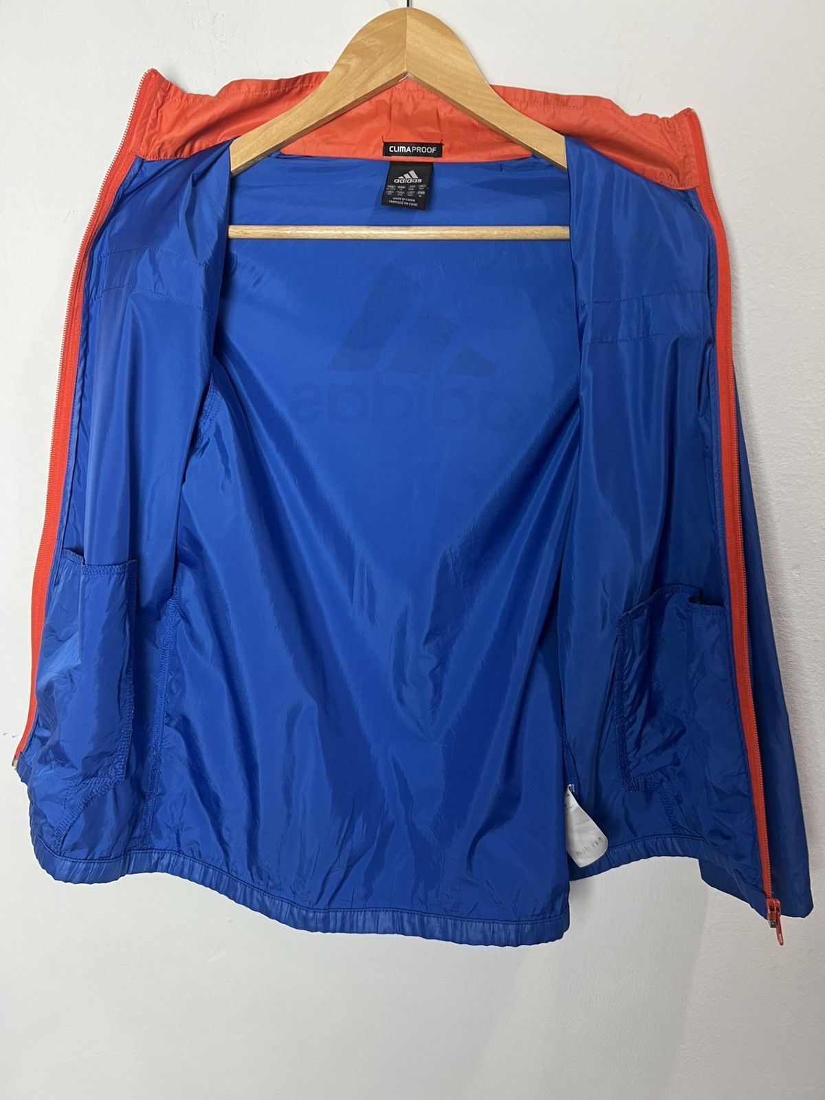 Adidas Adidas Windbreaker Jacket Size US M / EU 48-50 / 2 - 9 Thumbnail