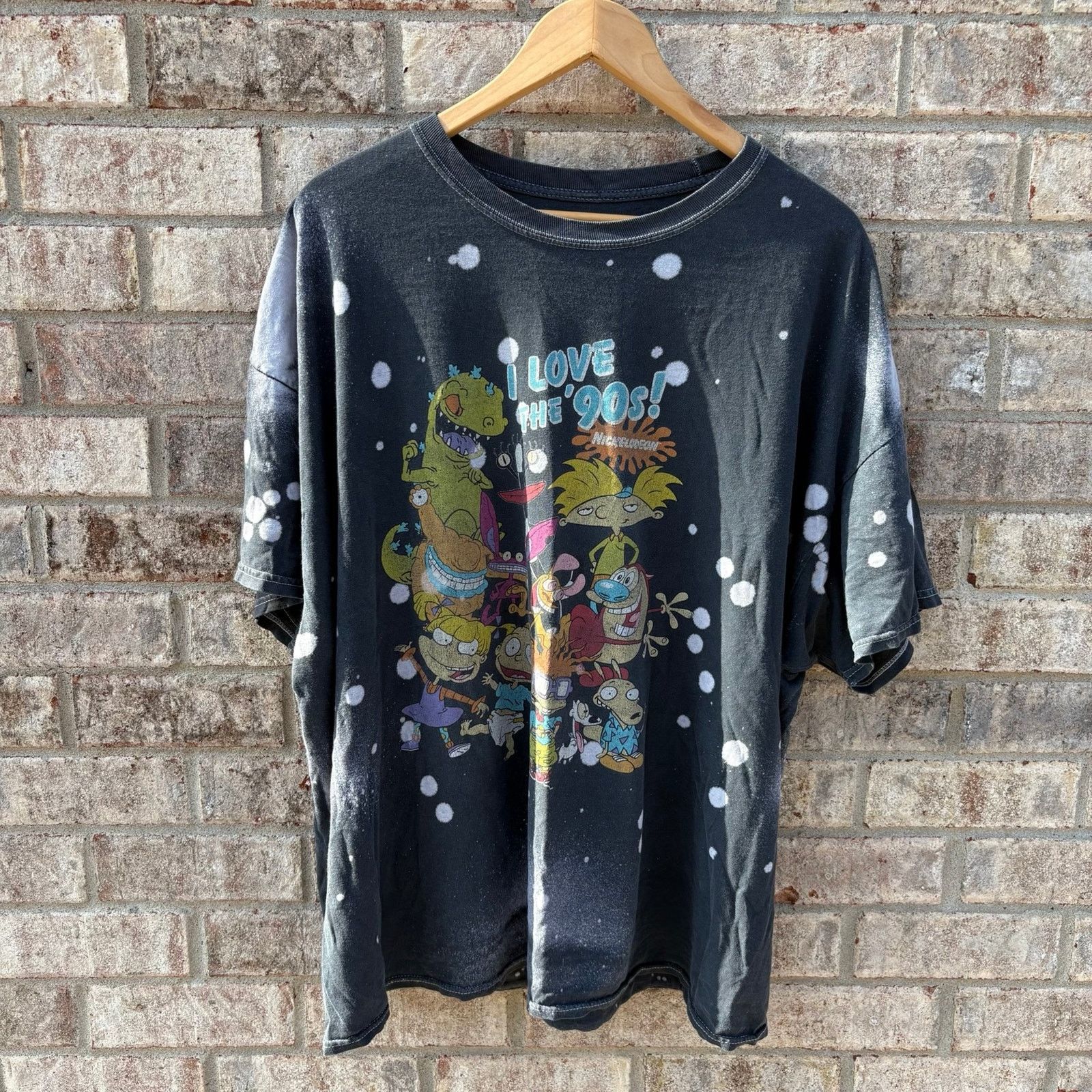Nickelodeon Nickelodeon vintage t shirt Size US XL / EU 56 / 4 - 1 Thumbnail