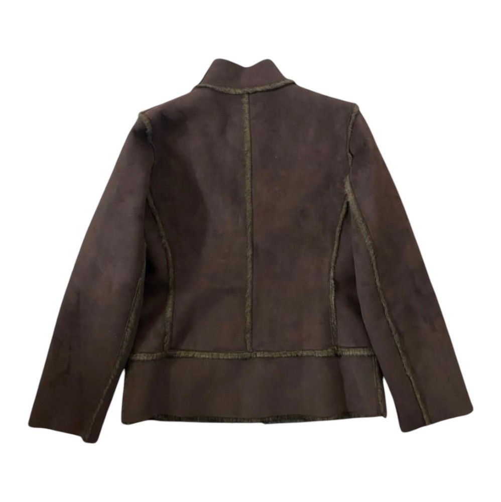 Tornado Mart Tornado Mart Shearling Jacket Size S / US 4 / IT 40 - 2 Thumbnail