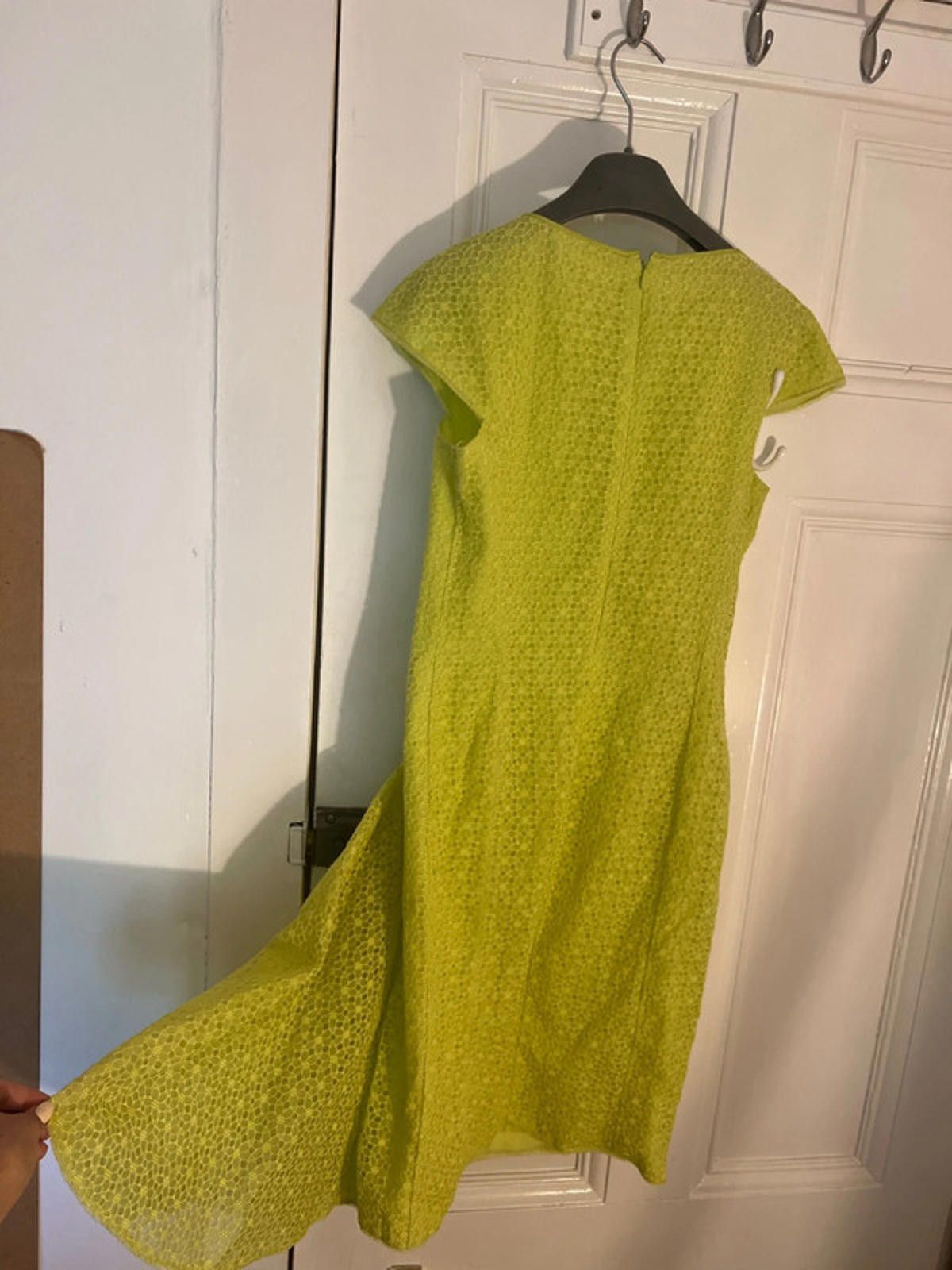 Other Giambattista Valli lime green embroidered dress 42 uk 10 Size M / US 6-8 / IT 42-44 - 5 Thumbnail