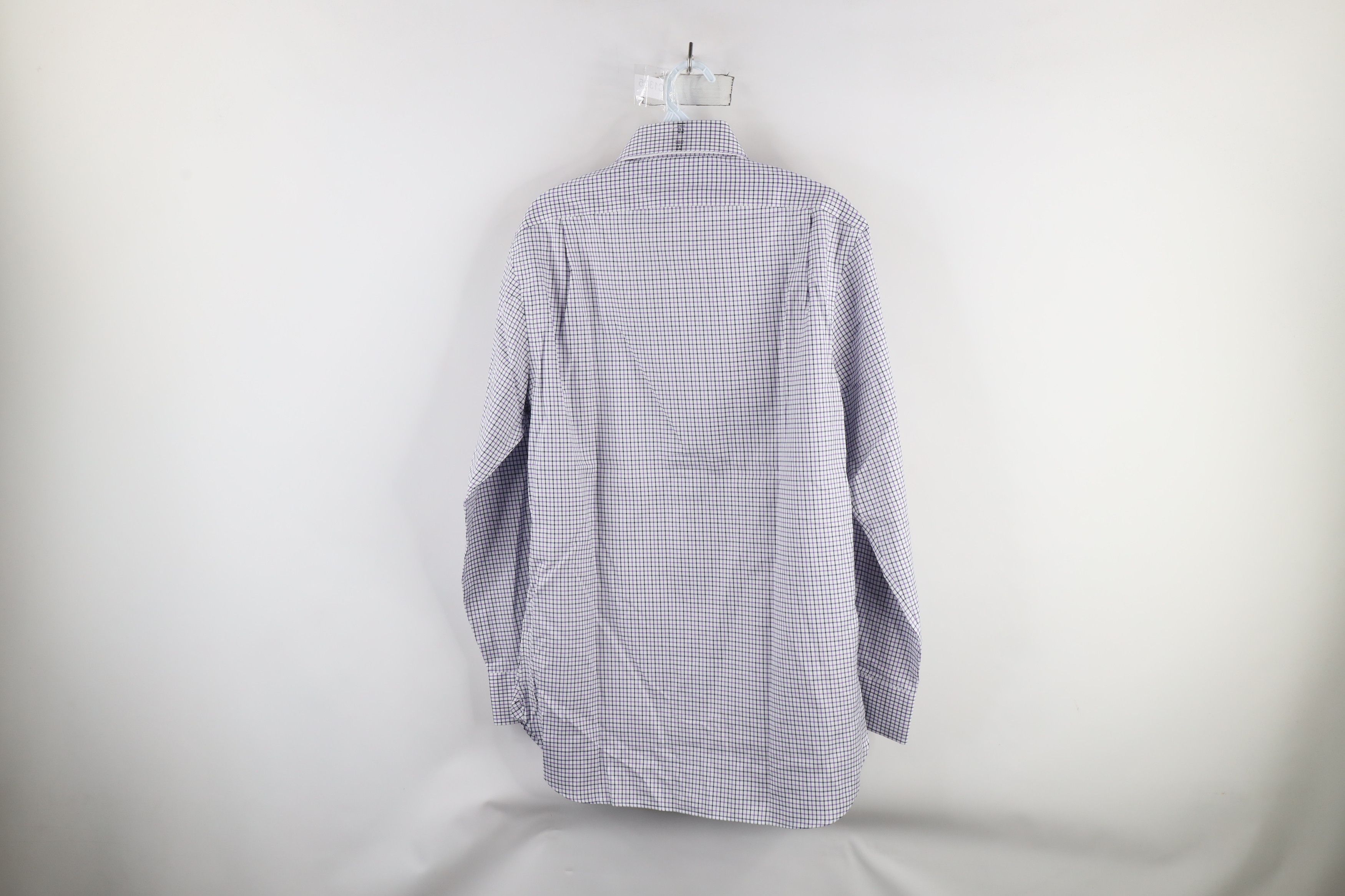 Ralph Lauren × Vintage New Ralph Lauren Fit Easy Care Collared Button Shirt Plaid Size US M / EU 48-50 / 2 - 13 Thumbnail