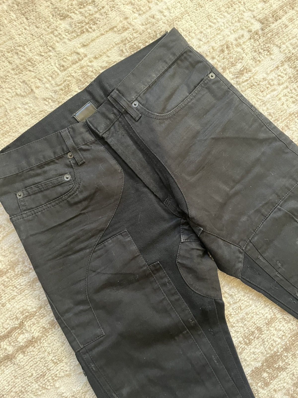 Dior Dior Homme AW07 Patchwork Jeans Size US 28 / EU 44 - 3 Thumbnail
