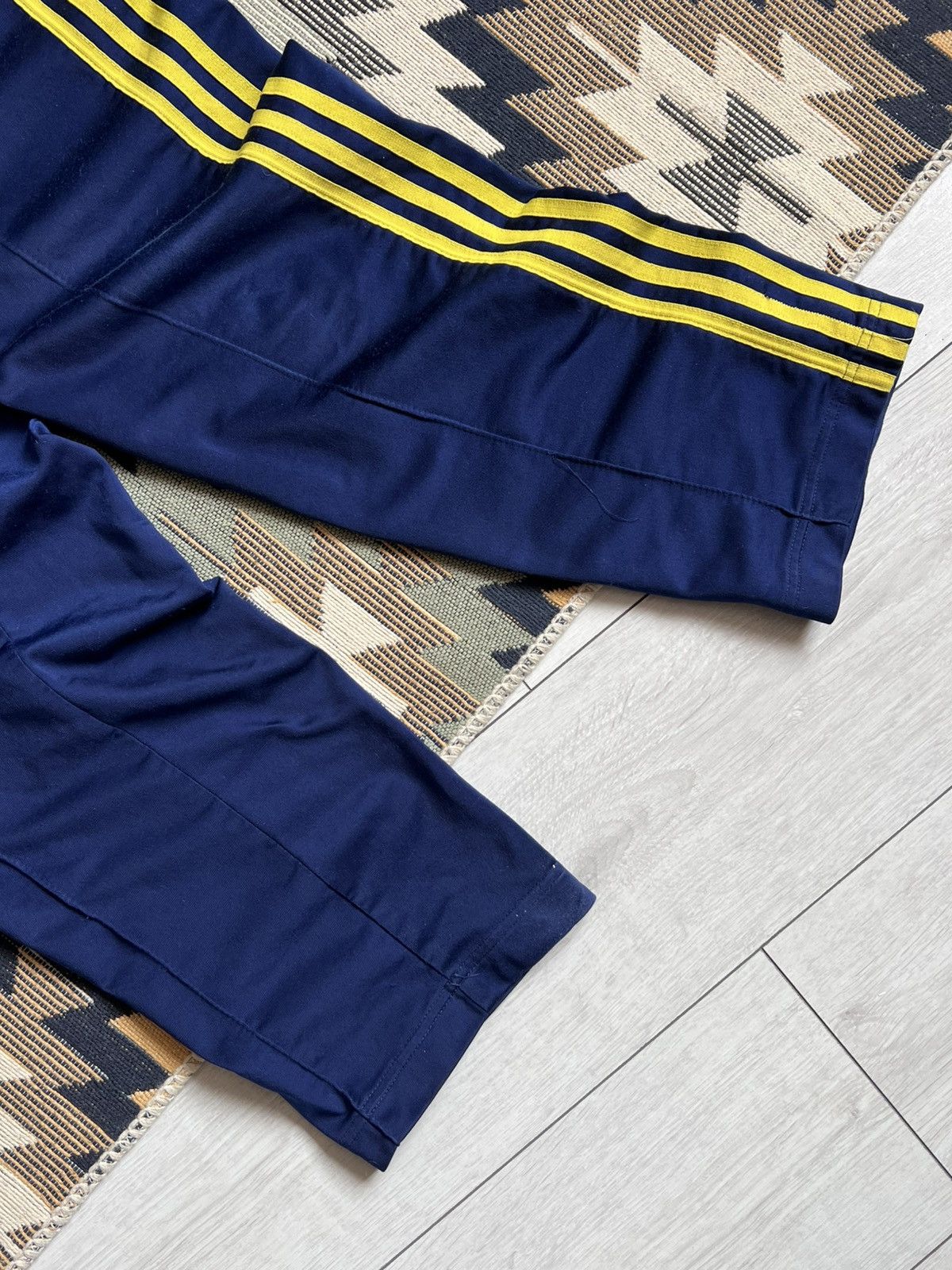 Other Vintage Adidas 3 Striped Baggy Pants Size US 32 / EU 48 - 6 Thumbnail