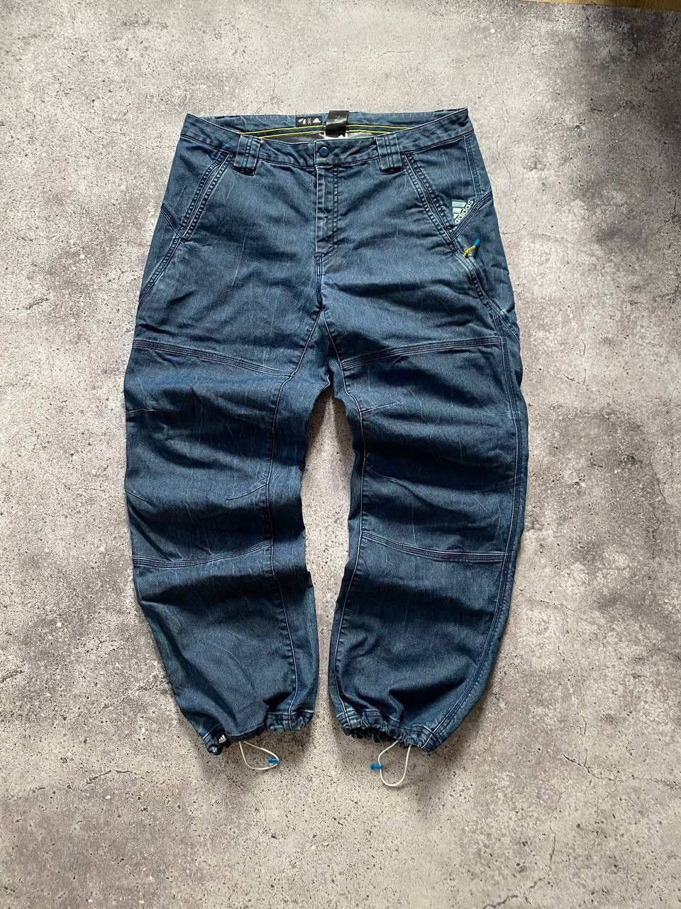 Adidas Japanese Brand Streetwear Vintage Adidas Work Track Jeans Pants Grailed