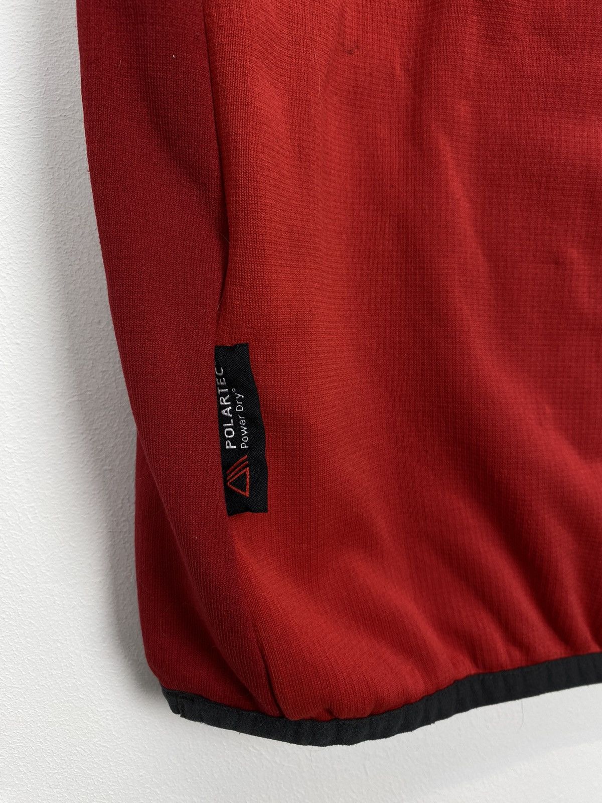 Other Mammut Polartec Cycling Jersey Shirt 1/3 Zip Top Red Sport Size US M / EU 48-50 / 2 - 16 Thumbnail