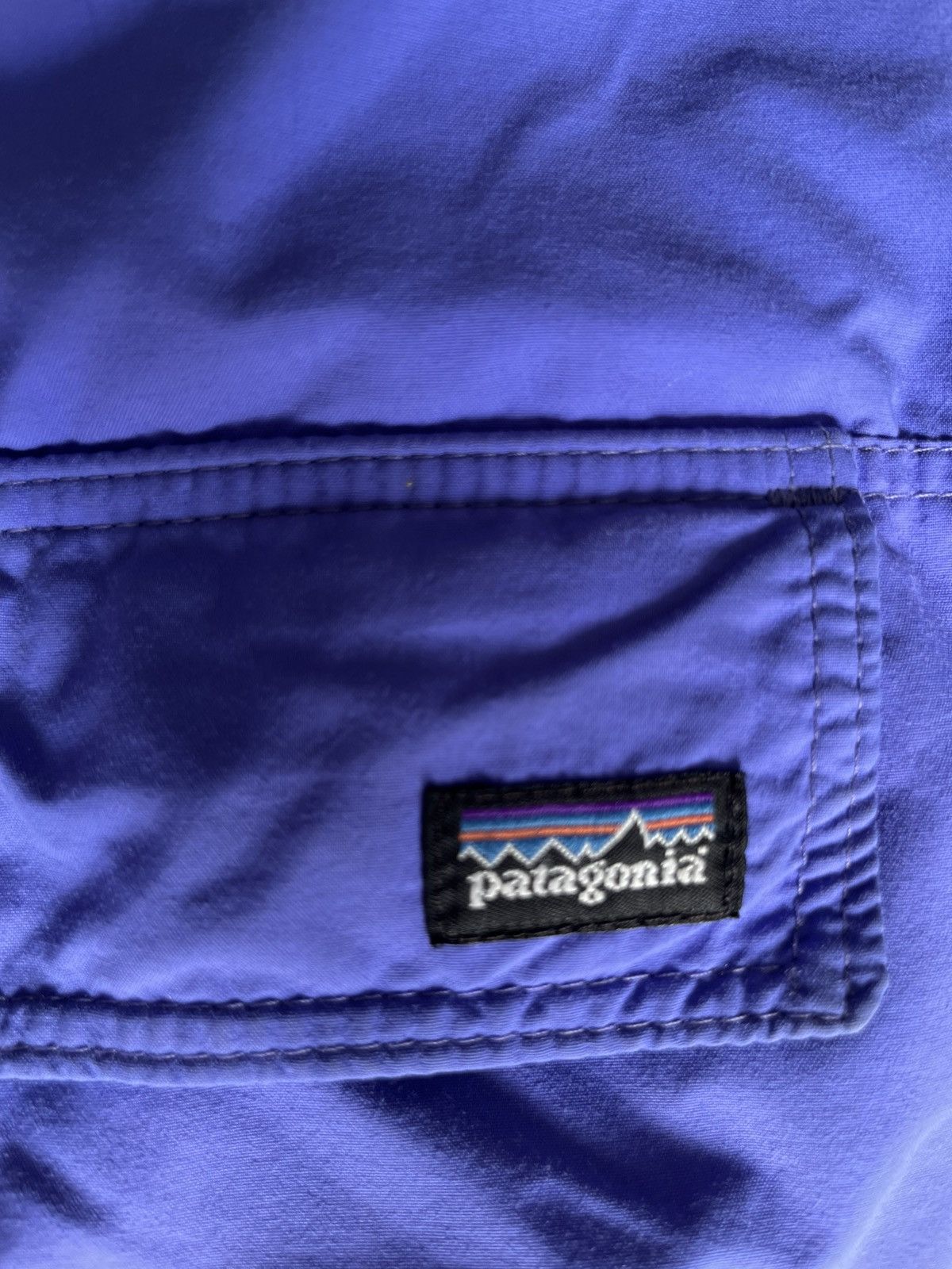 Patagonia Vintage 80s patagonia nylon pullover V 5 jacket Size US M / EU 48-50 / 2 - 2 Thumbnail