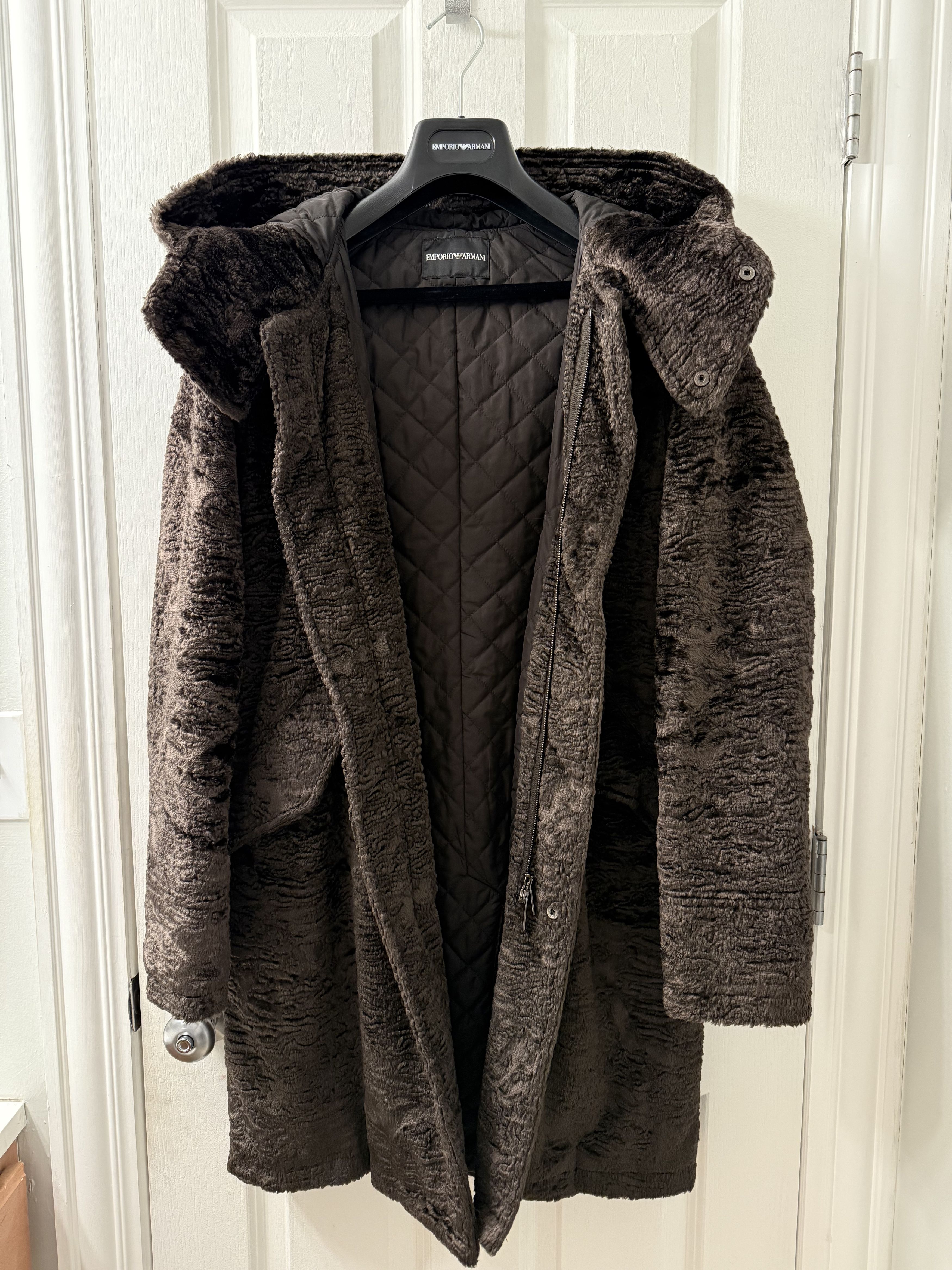 Emporio Armani Emporio Armani Quilted Jacket Size US S / EU 44-46 / 1 - 8 Thumbnail