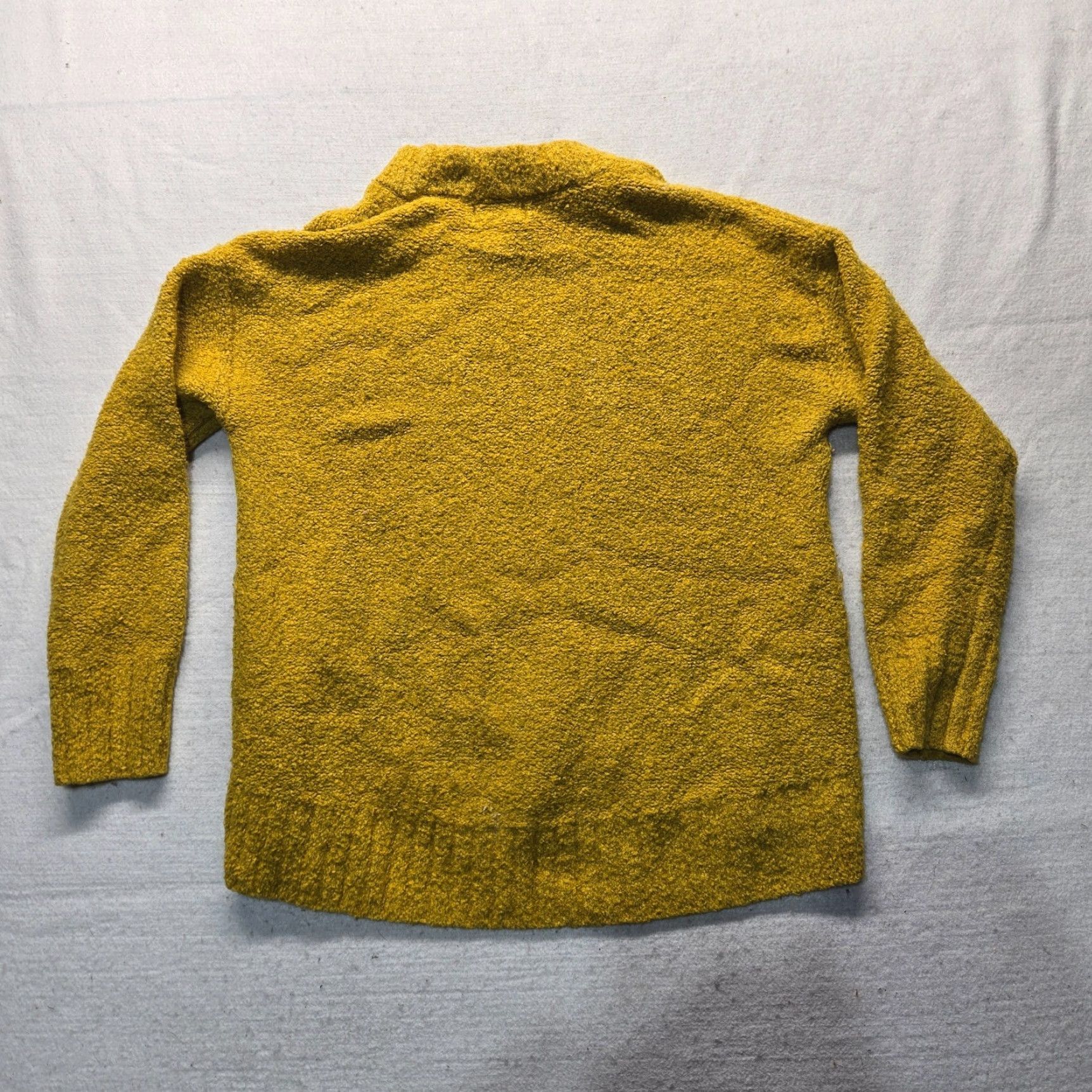 Old Navy Old Navy Sweater Shirt Womens Adult M Yellow Cotton Blend Knit Pullover Cowl Neck Long Sleeve Fall Winter Casual Workwear 90s? Size M / US 6-8 / IT 42-44 - 7 Thumbnail