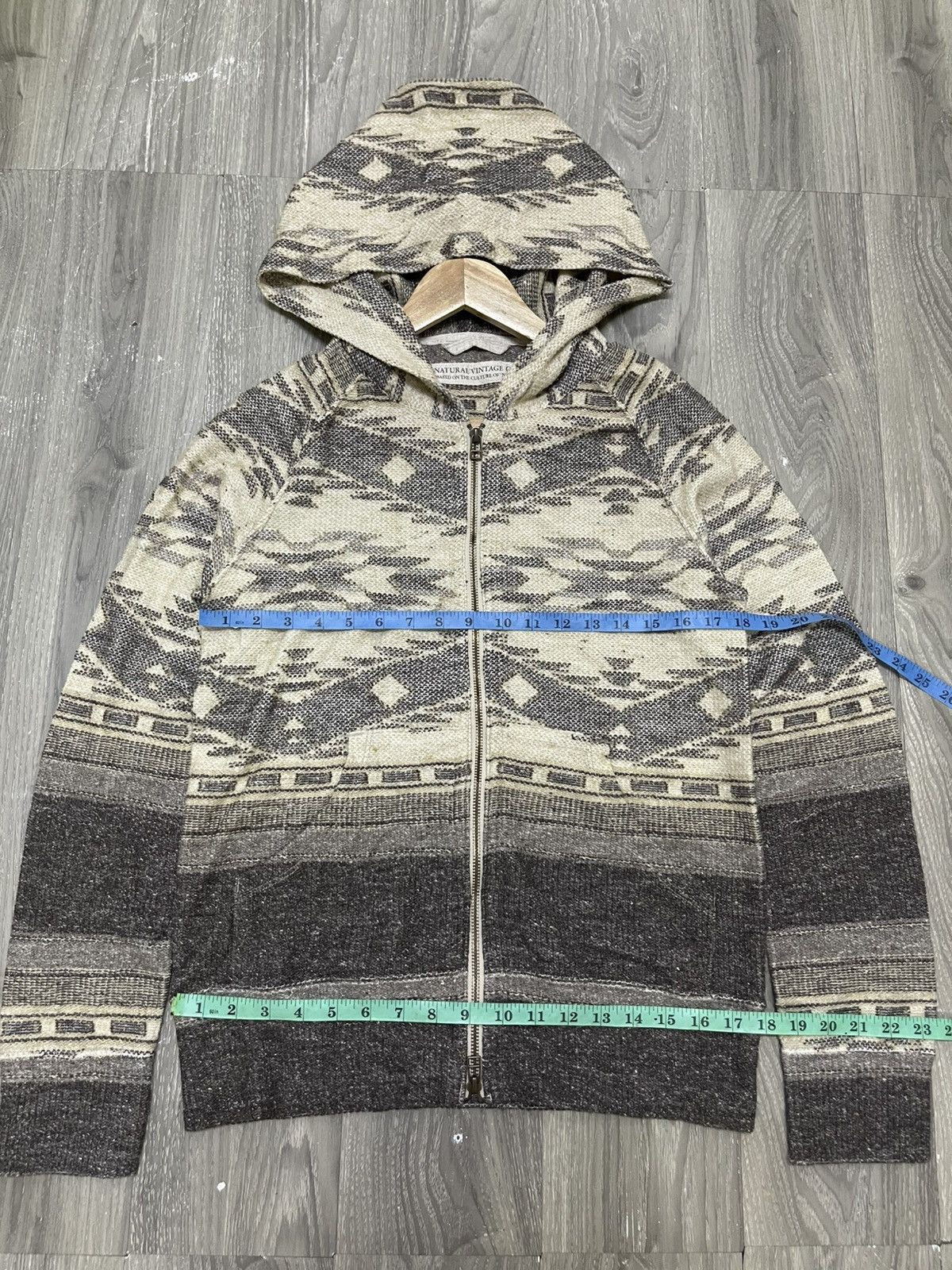 If Six Was Nine Jepanes Brand X G.O.A Native Navajo Hoodie Size US M / EU 48-50 / 2 - 14 Thumbnail