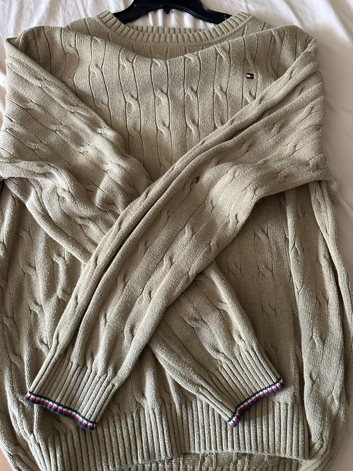 Tommy Hilfiger crewneck Size US XL / EU 56 / 4 - 2 Thumbnail