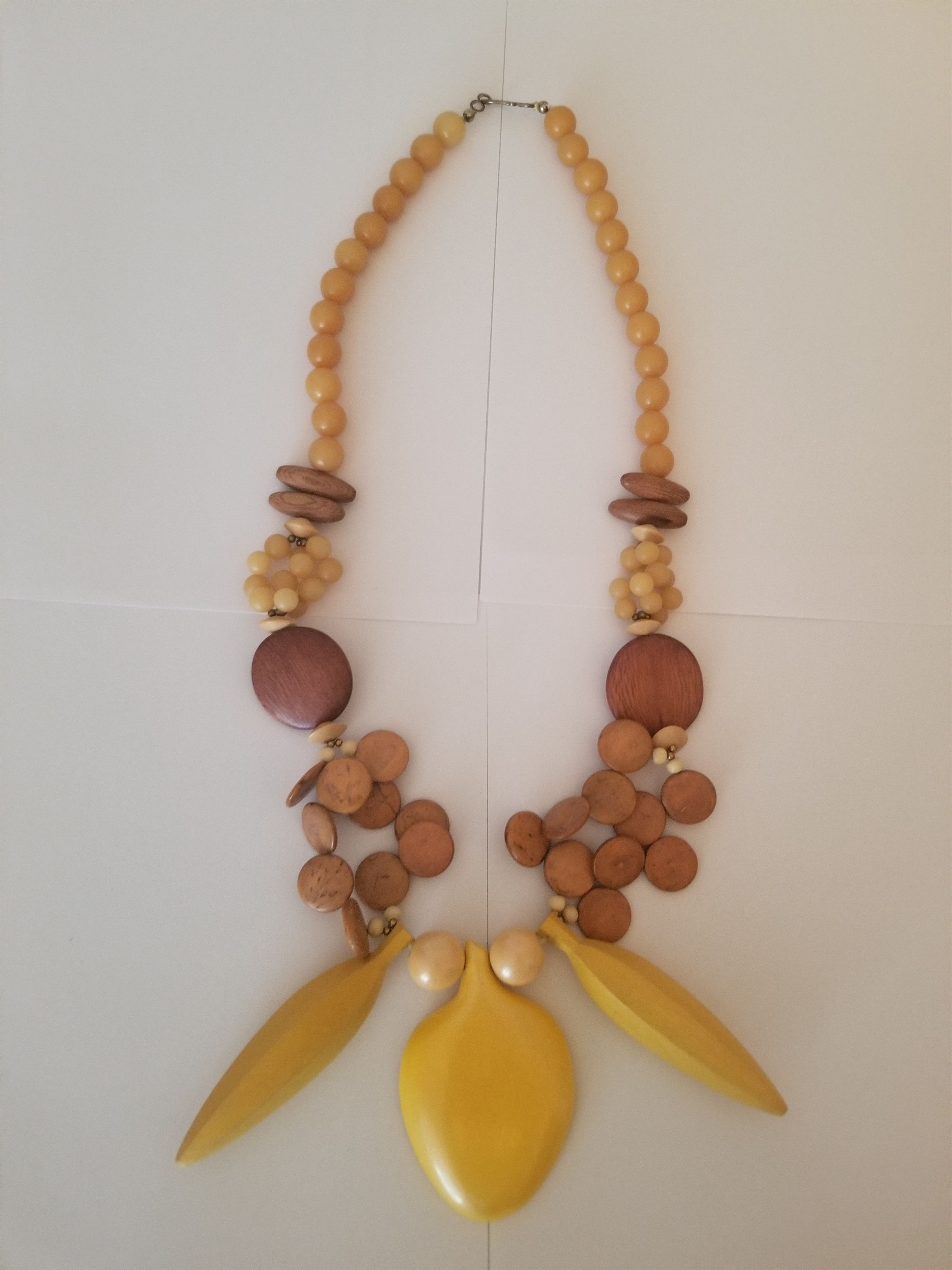 Other African Beaded Tribal Necklace Wood Beads Size ONE SIZE - 2 Thumbnail