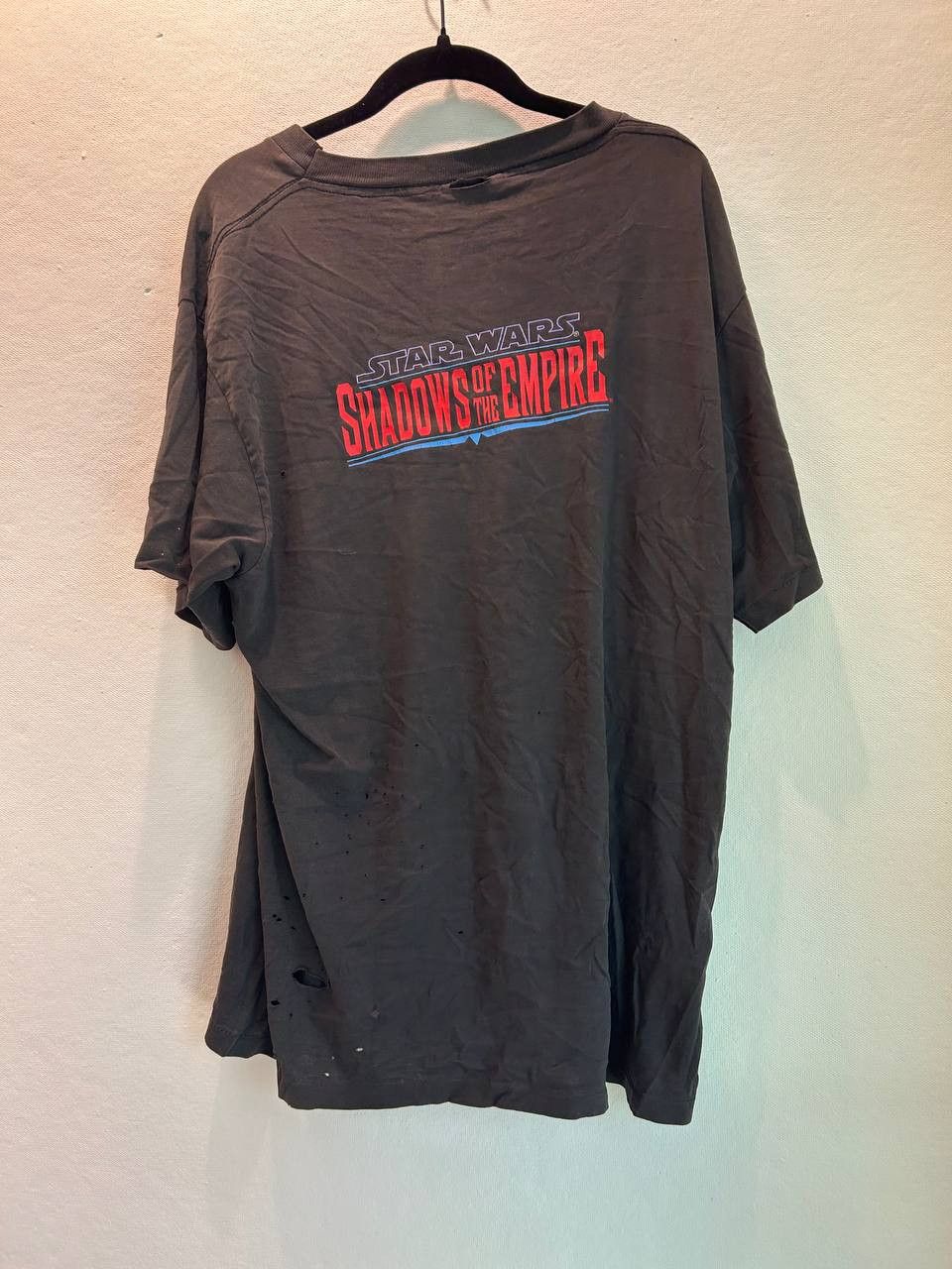 Star Wars × Unsound Rags × Vintage Star Wars Shadows of the Empire Tee Size US L / EU 52-54 / 3 - 2 Thumbnail