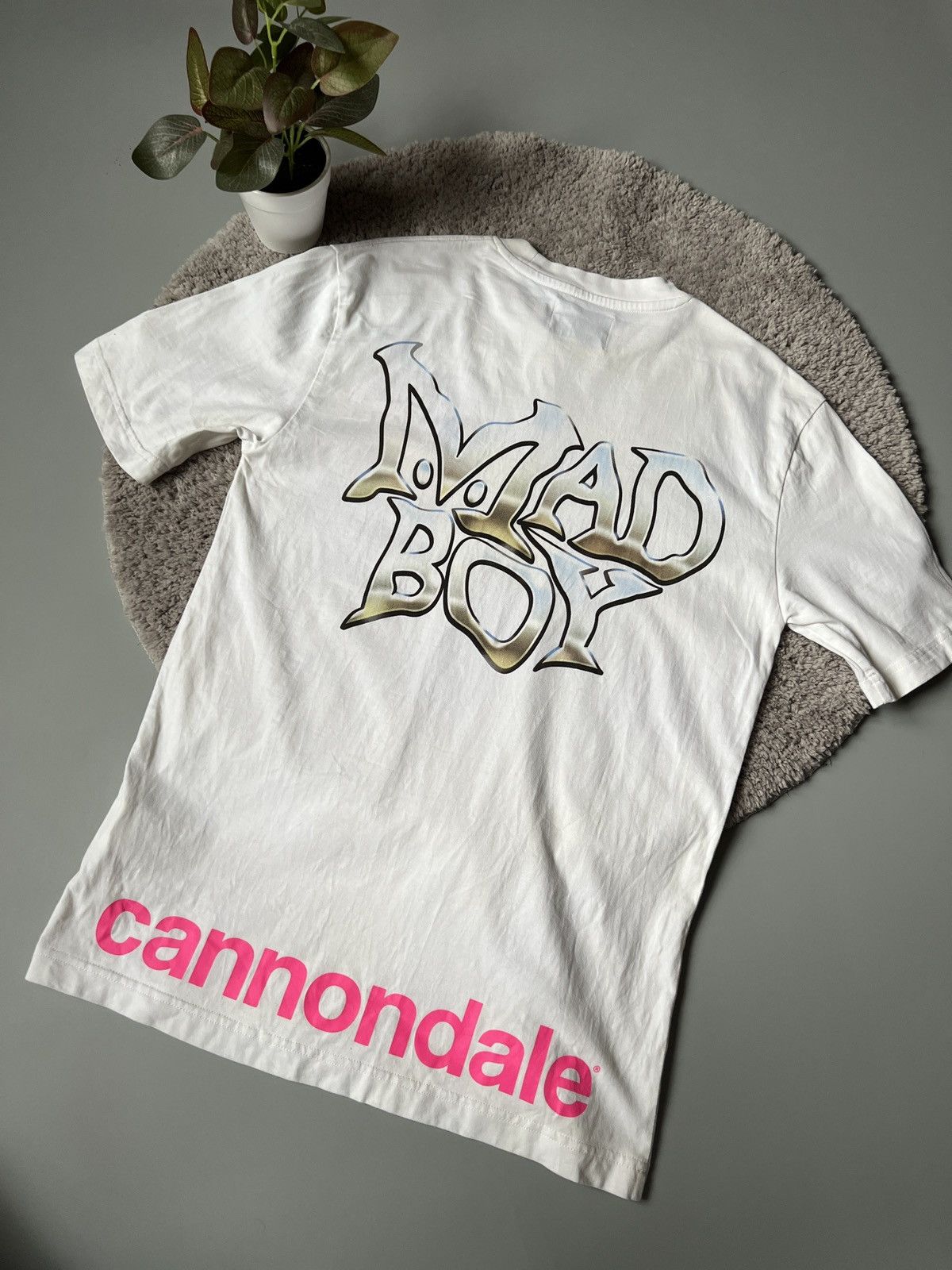 Palace Palace Cannondale Mad Boy T-Shirt Size S Size US S / EU 44-46 / 1 - 4 Thumbnail