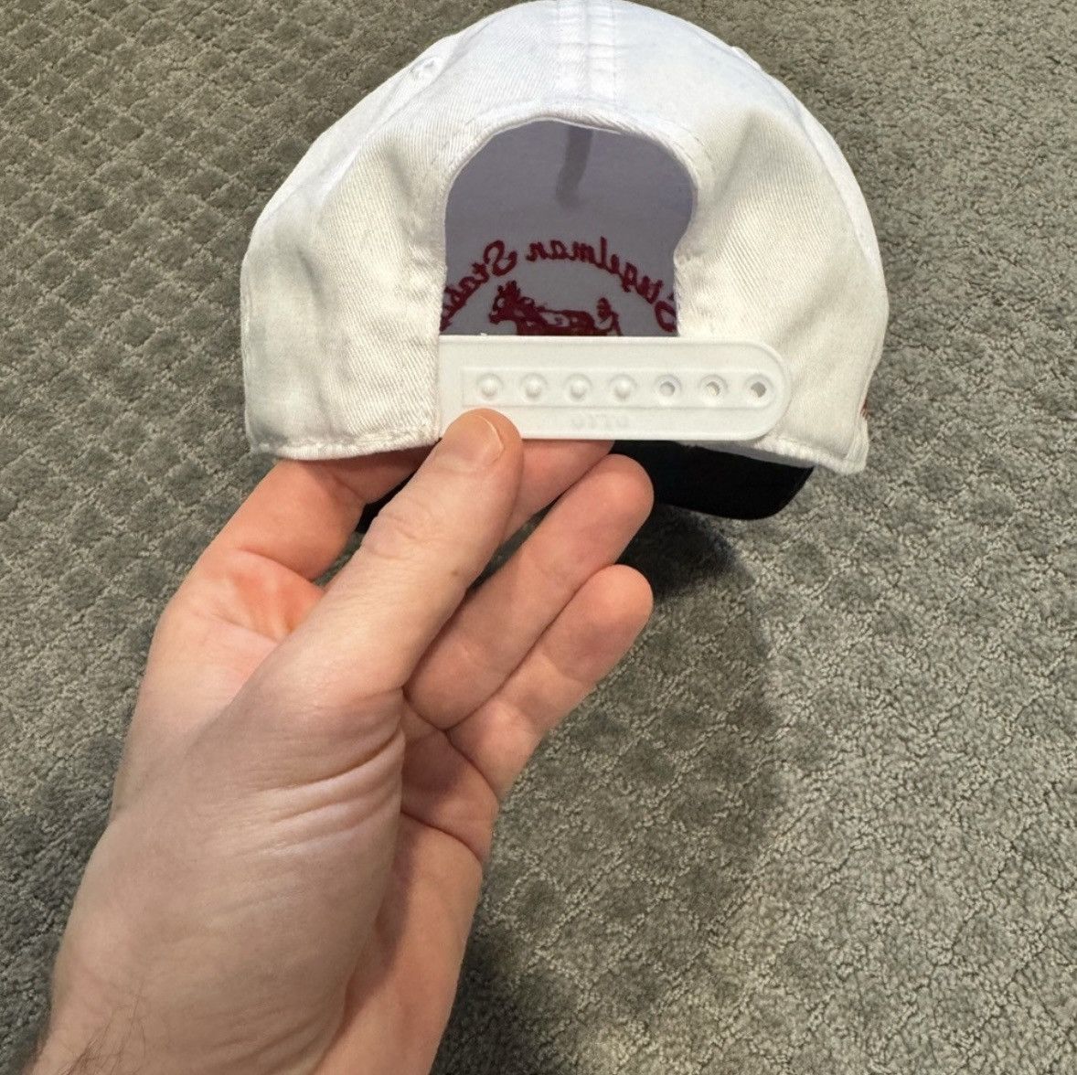 Siegelman Stable Siegelman Stable x Muhammad Ali SnapBack Hat Size ONE SIZE - 4 Thumbnail