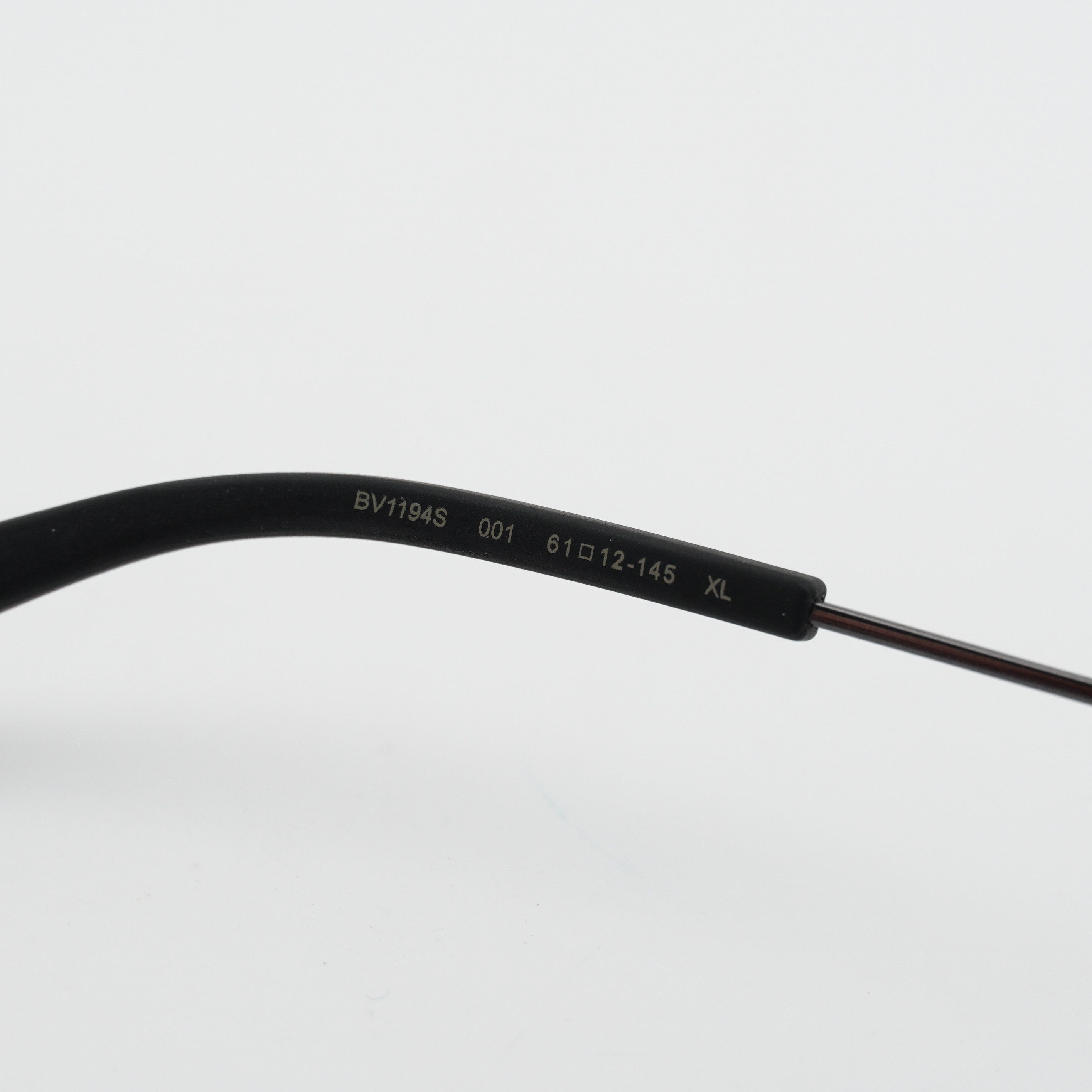 Bottega Veneta Bottega Veneta BV1194S 001 Sunglasses Ruthenium Aviator Fram Size ONE SIZE - 7 Thumbnail