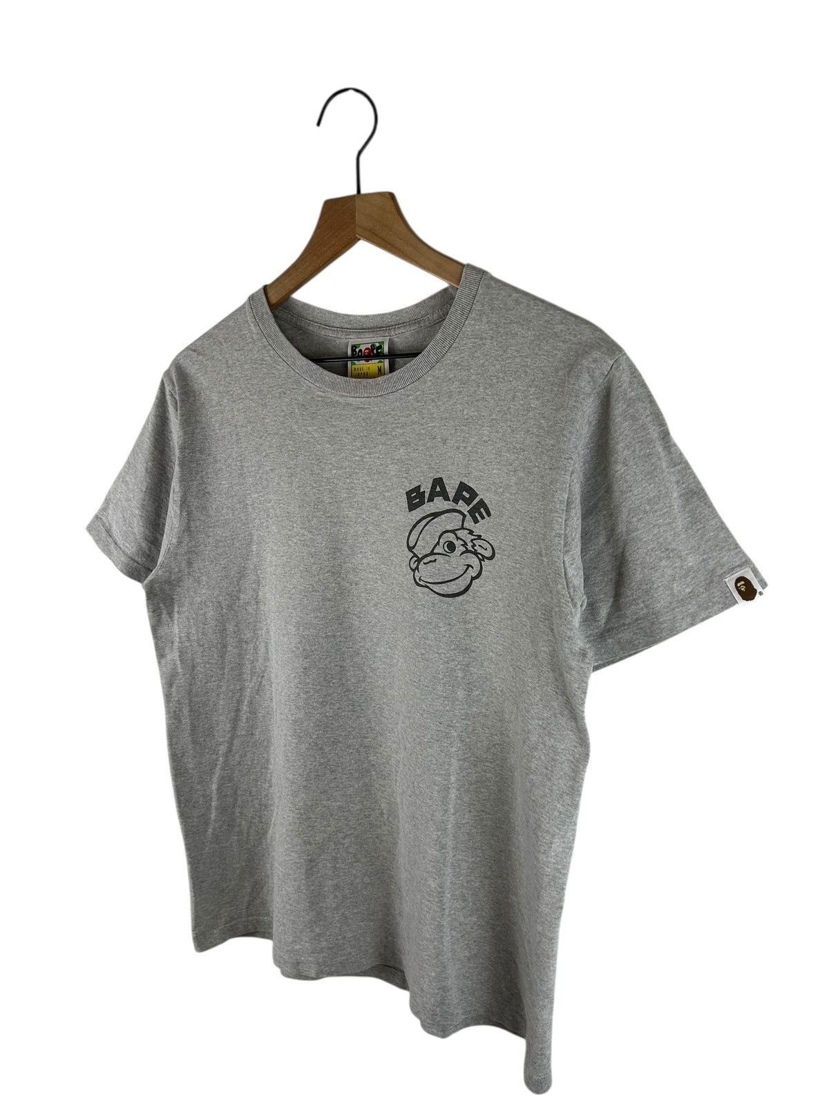 Bape Bape Back Print T-Shirt Size US M / EU 48-50 / 2 - 3 Thumbnail