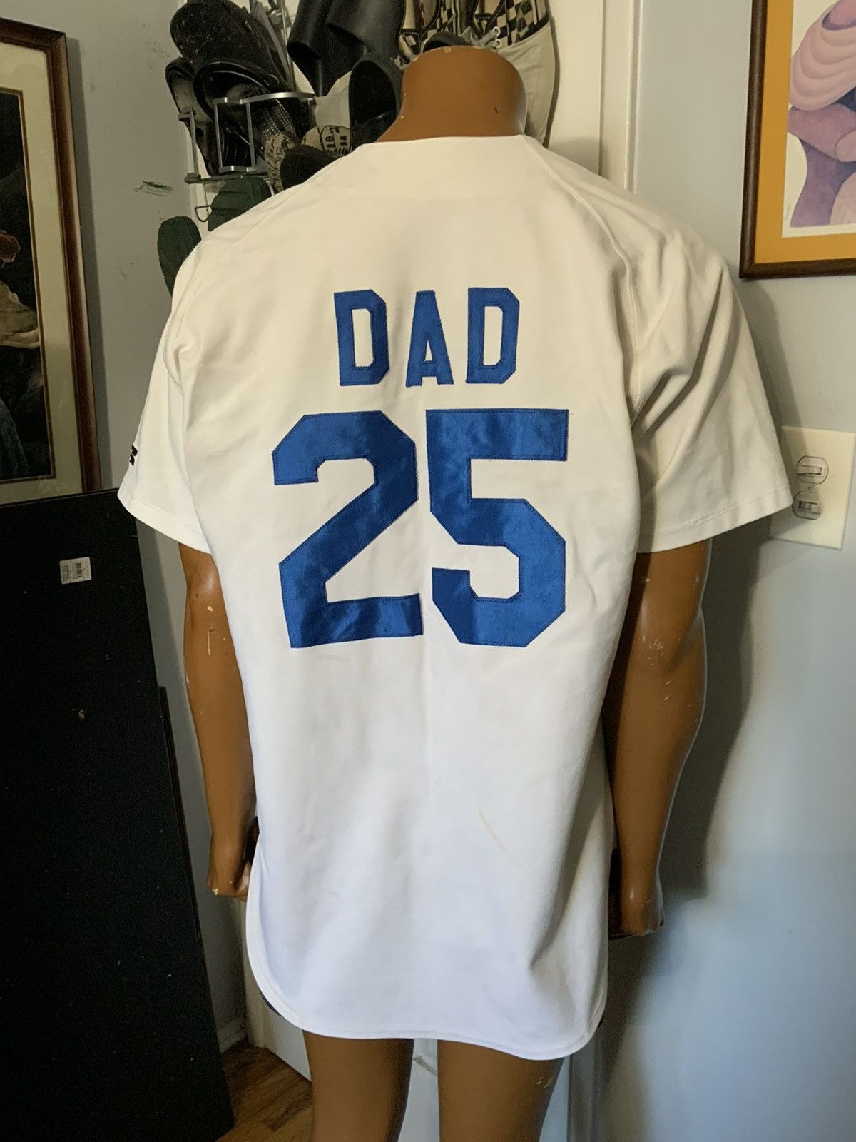 MLB × Russell Athletic × Vintage Russell Athletic Los Angeles Dodgers MLB Baseball Jersey Size US L / EU 52-54 / 3 - 15 Thumbnail