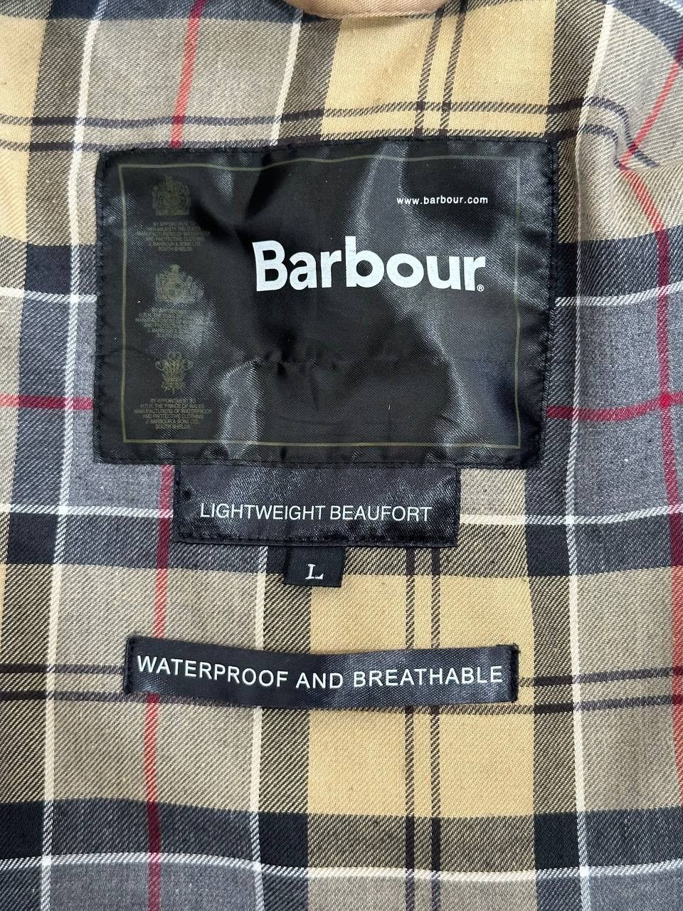 Barbour Barbour Lightweight Beaufort Jacket Waterproof Tan Beige XL Size US XL / EU 56 / 4 - 8 Thumbnail