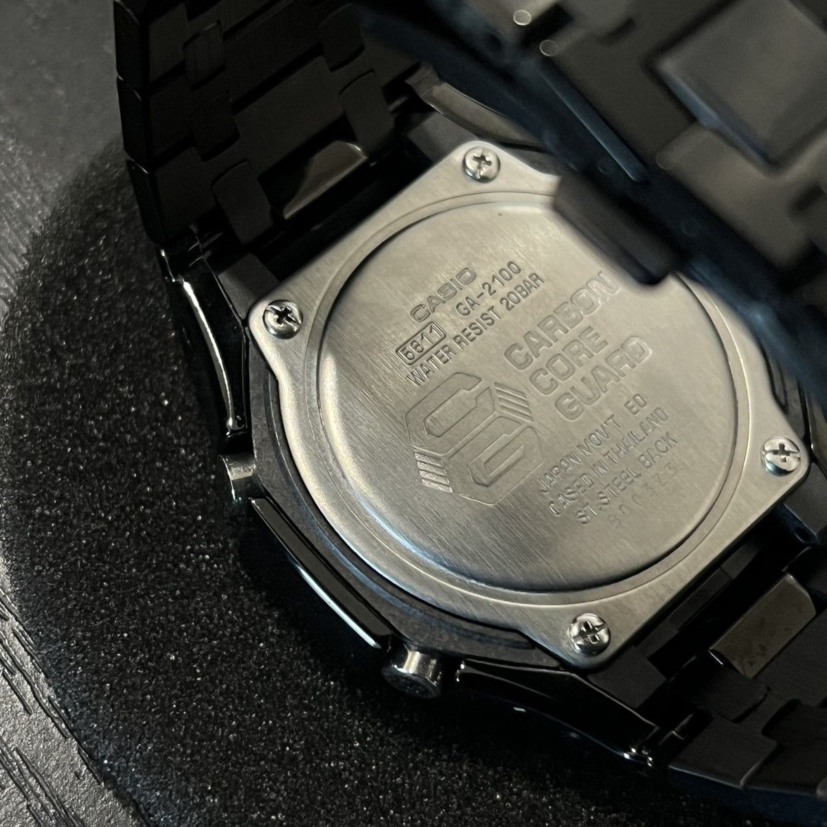 G Shock G-Shock CasiOak Watch Size ONE SIZE - 4 Thumbnail
