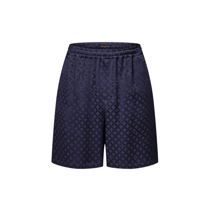 Louis Vuitton Graphic Jacquard Shorts Size US 36 / EU 52 - 1 Thumbnail