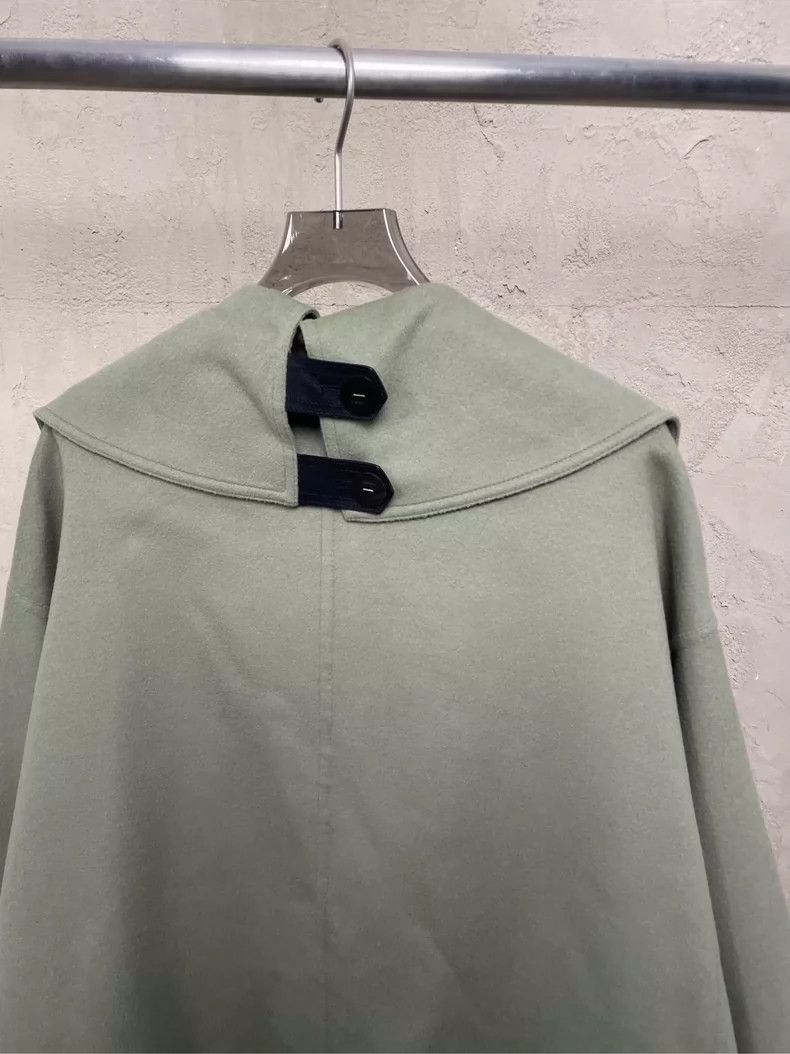 Loewe LOEWE Green pea green collar double rowed button cashmere Size XS / US 0-2 / IT 36-38 - 4 Thumbnail