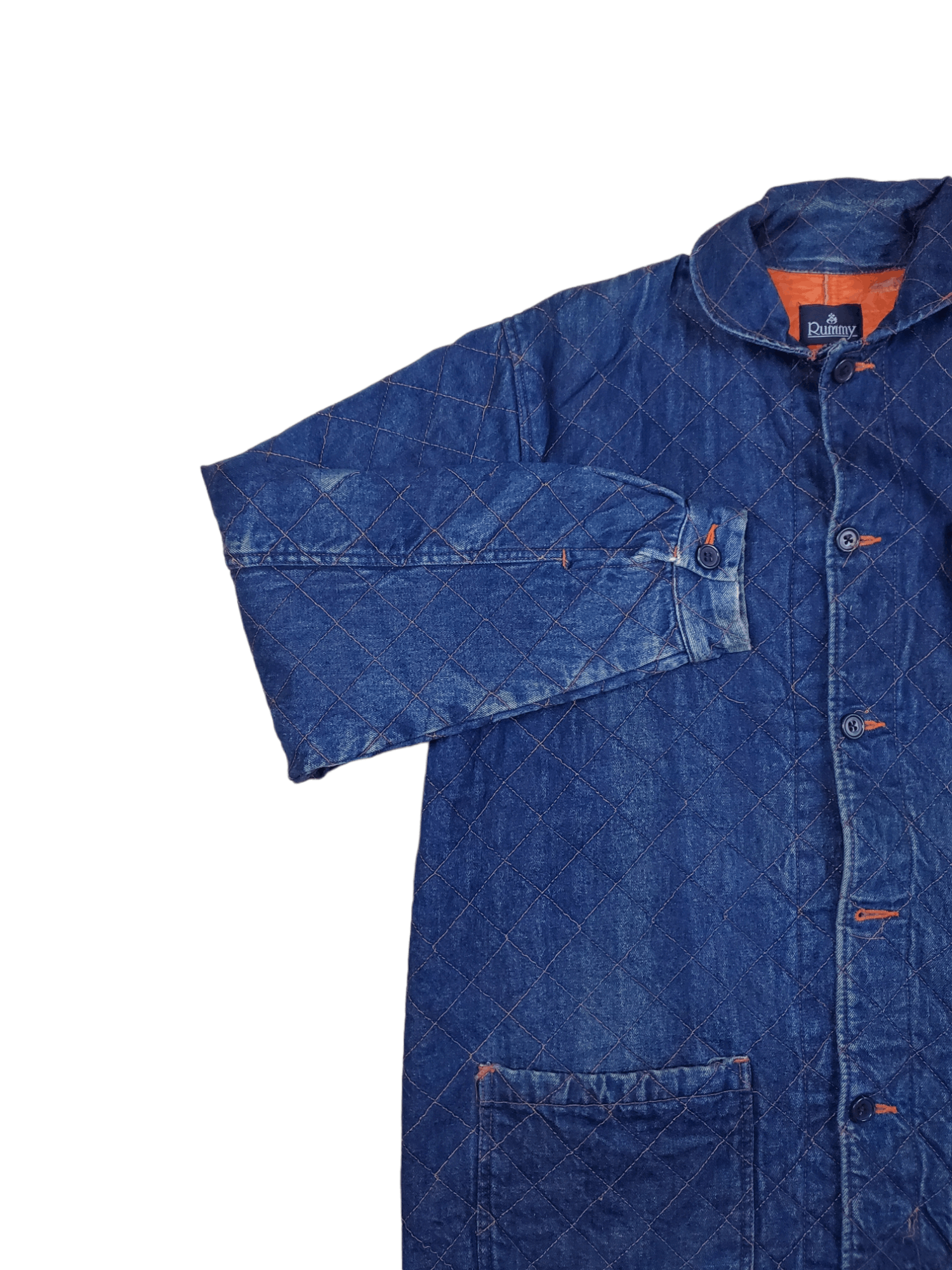Japanese Brand × Vintage Vintage Rummy Denim Jacket Size US L / EU 52-54 / 3 - 4 Thumbnail