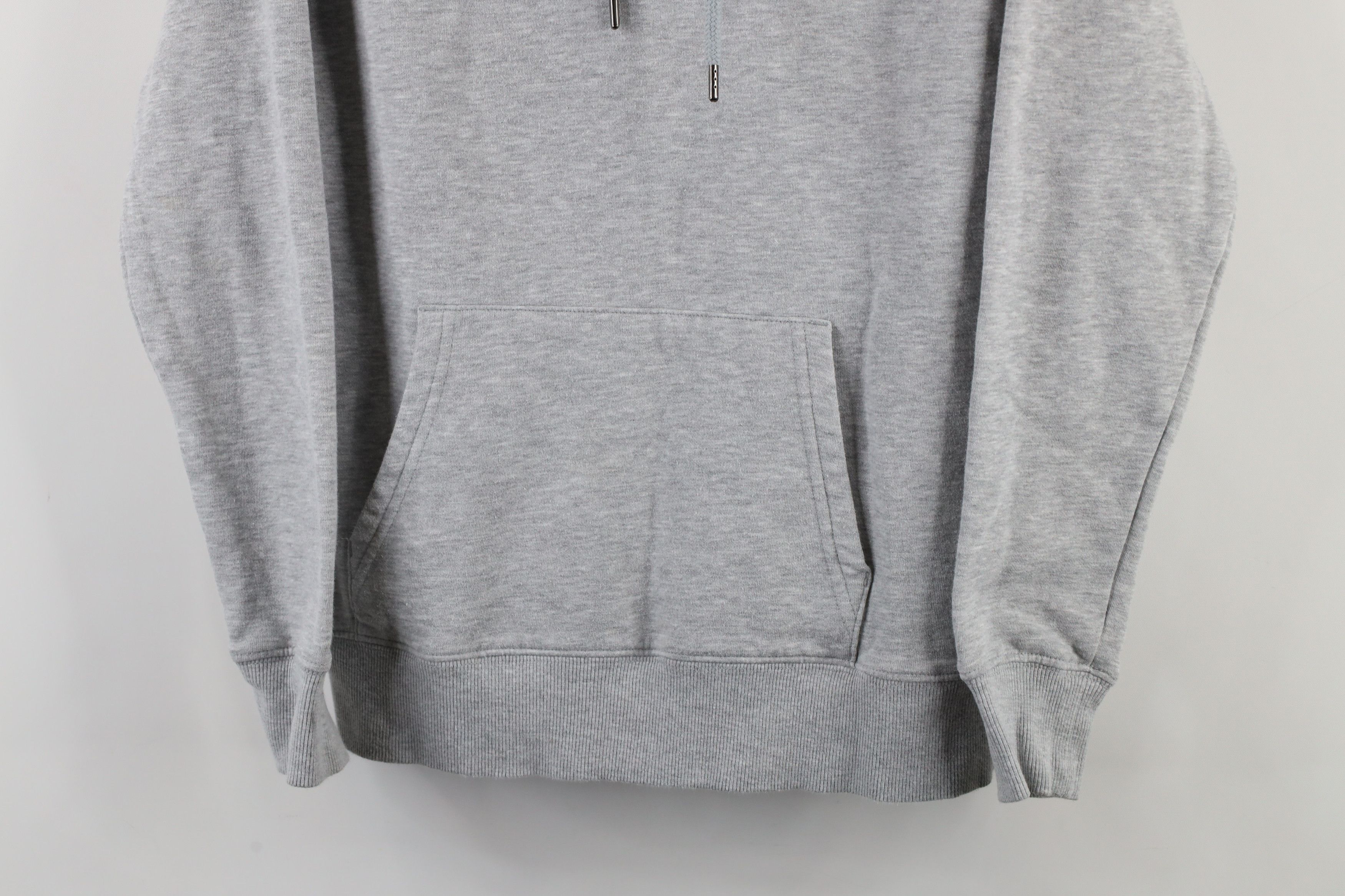 The North Face × Vintage Vintage The North Face Script Hoodie Sweatshirt Gray Size S / US 4 / IT 40 - 3 Thumbnail