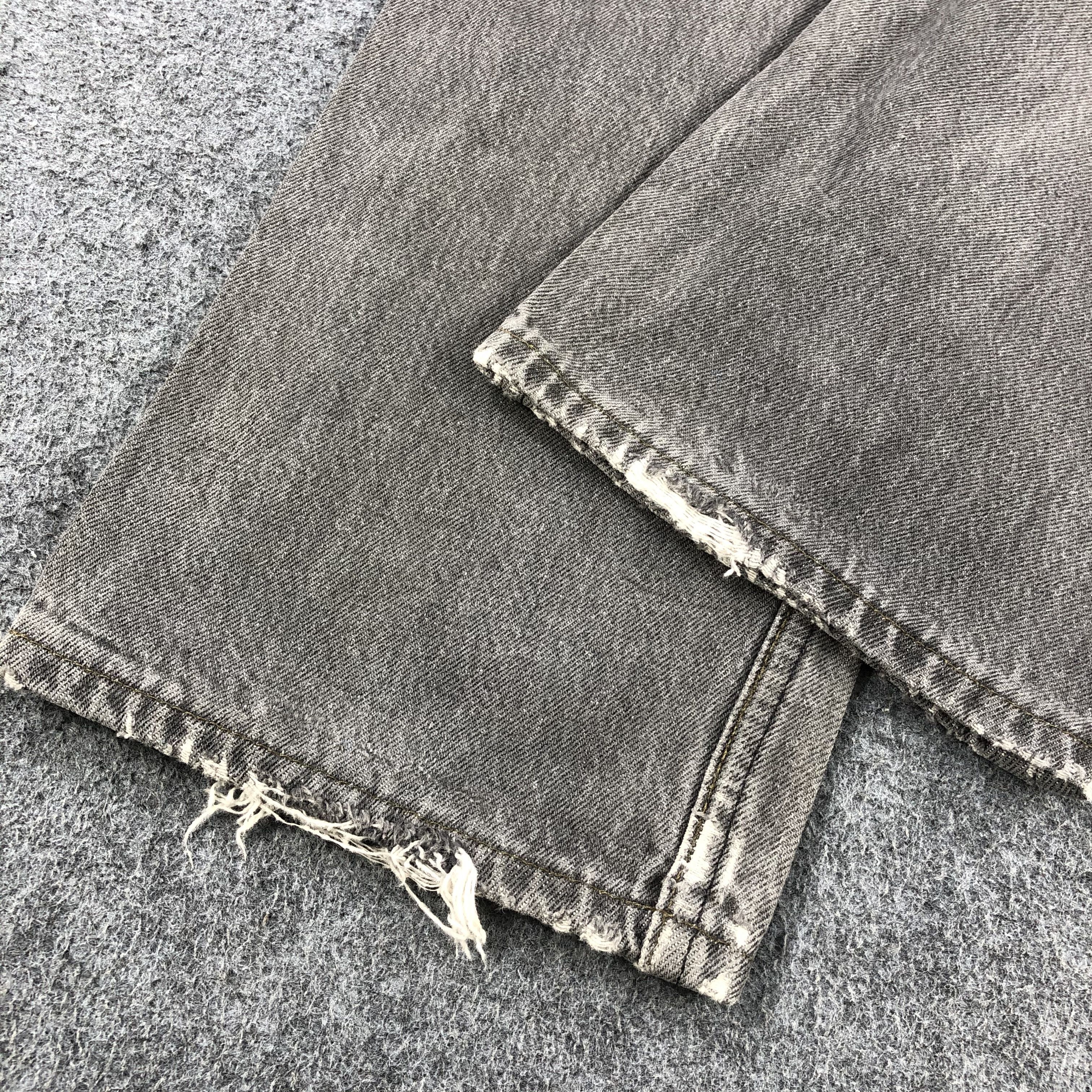 Levi's Vintage 90s Levis 501 Earth Tone Jeans-J1449 Size US 35 - 6 Thumbnail