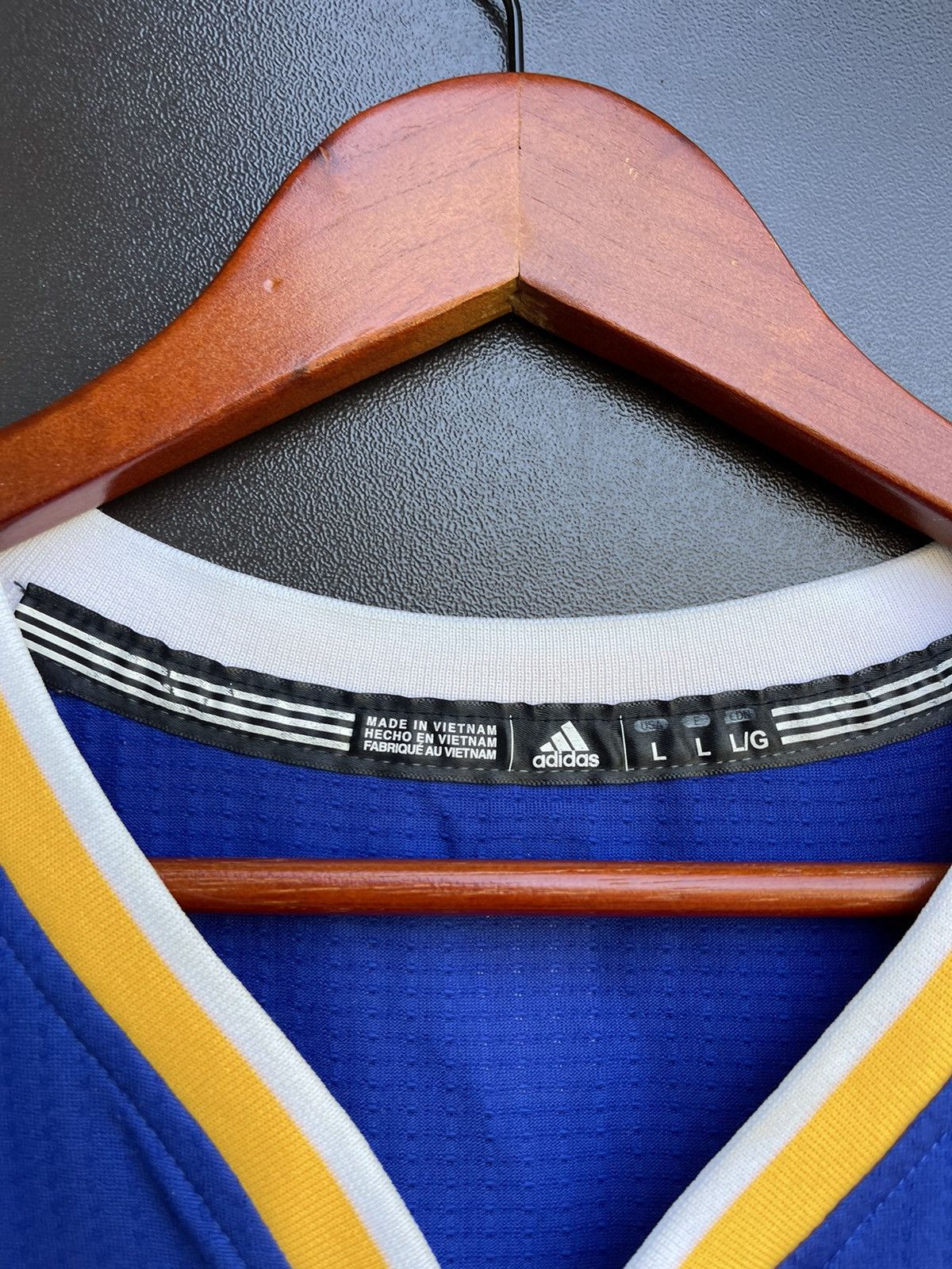 Other Adidas Golden State Warriors Stephen Curry #30 NBA Jersey Size US L / EU 52-54 / 3 - 8 Thumbnail