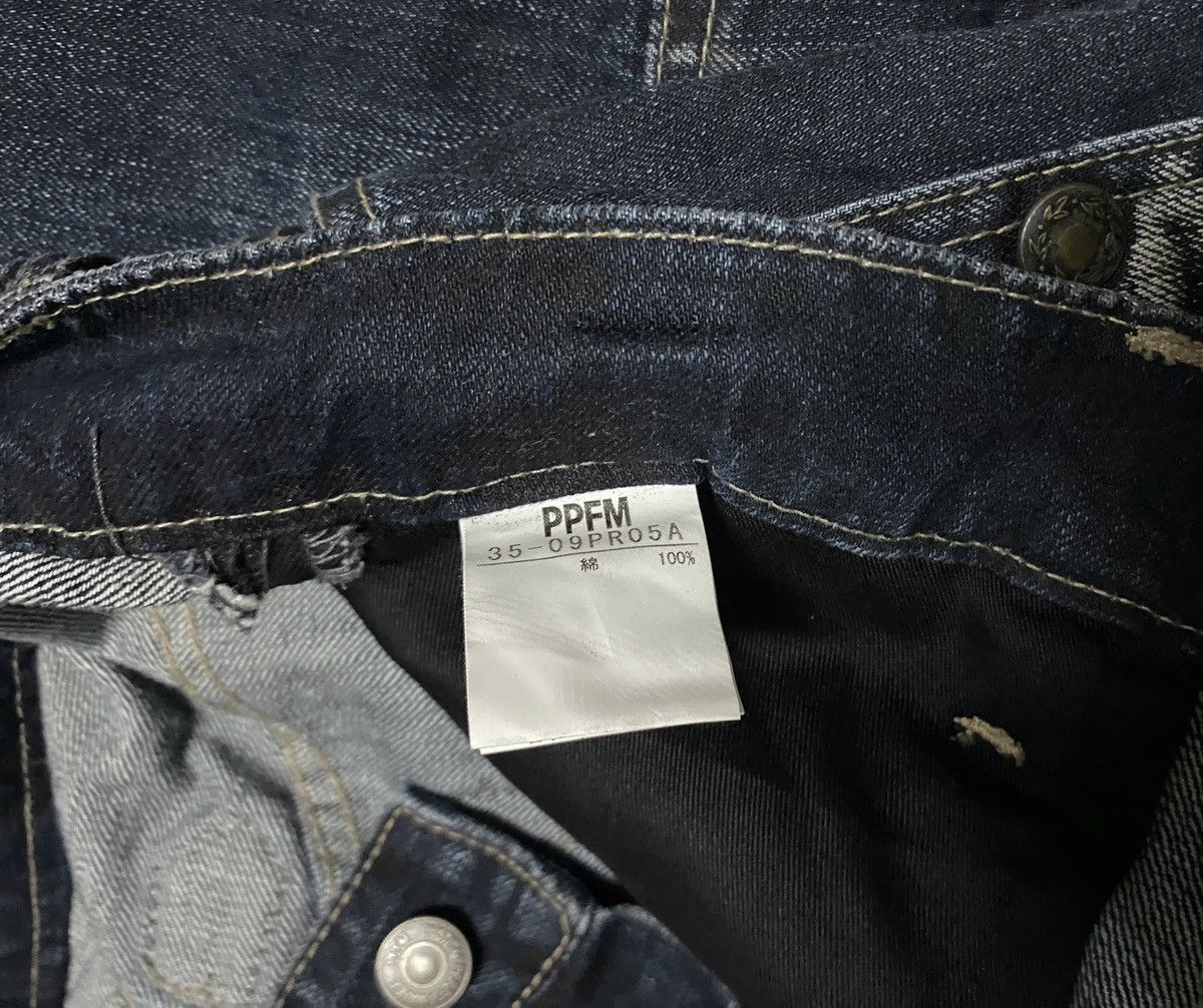PPFM Very Rare Vintage Japanese Brand PPFM Tactical Jeans 2000s Size US 32 / EU 48 - 14 Thumbnail
