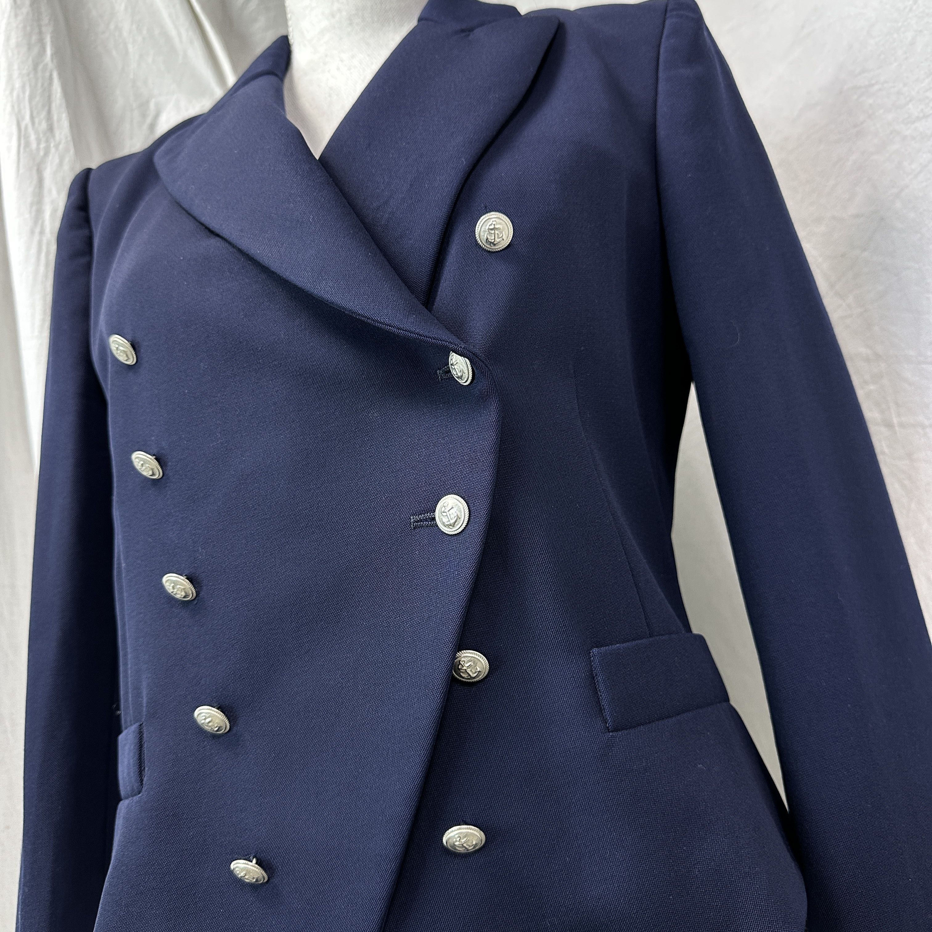 Philosophy di Lorenzo Serafini Vintage Cropped Philosophy Di Lorenzo Serafini Blazer 00s Size M / US 6-8 / IT 42-44 - 6 Thumbnail