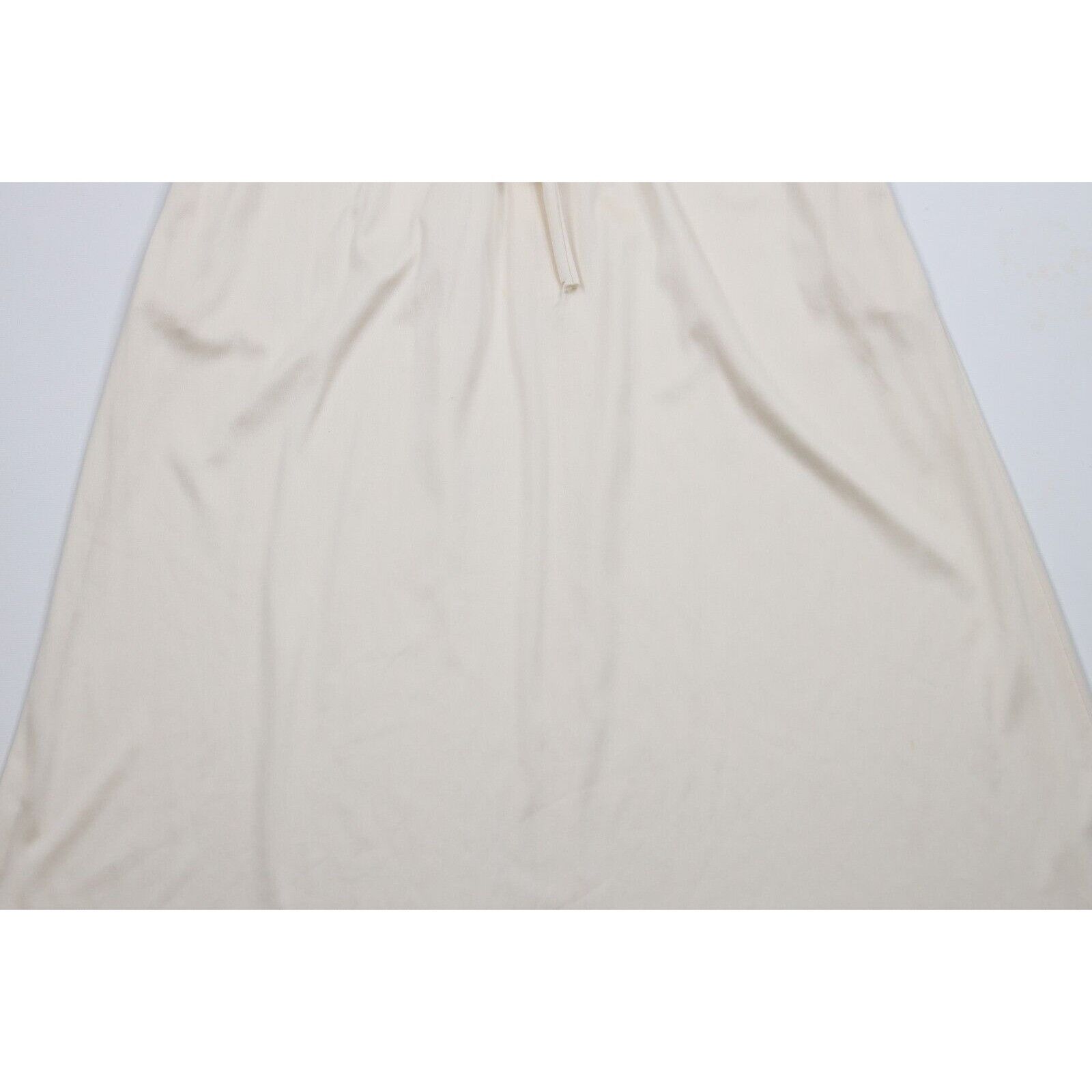Vintage Vintage 70s Streetwear Sheer Tie Front Knit Skirt Size 38" / US 16 / IT 52 - 3 Thumbnail