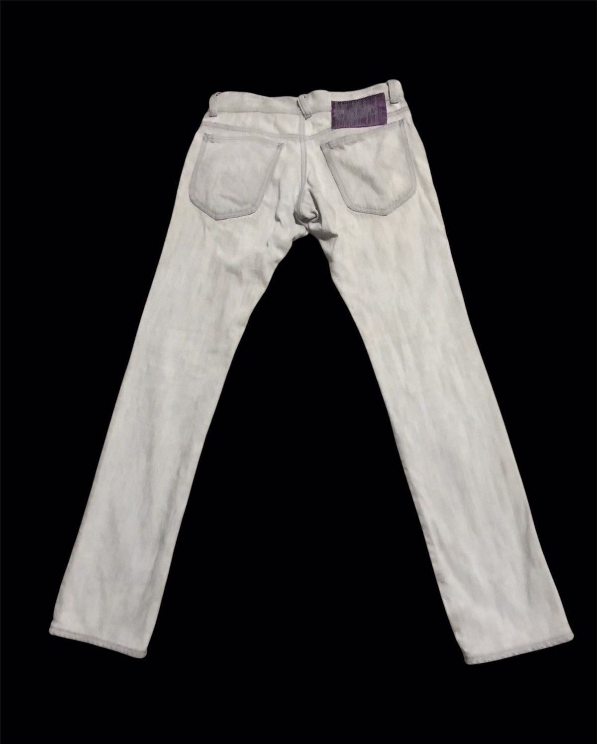 Japanese Brand Japanese Brand JPE GG Skinny Distressed Denim Jean Size US 30 / EU 46 - 2 Thumbnail