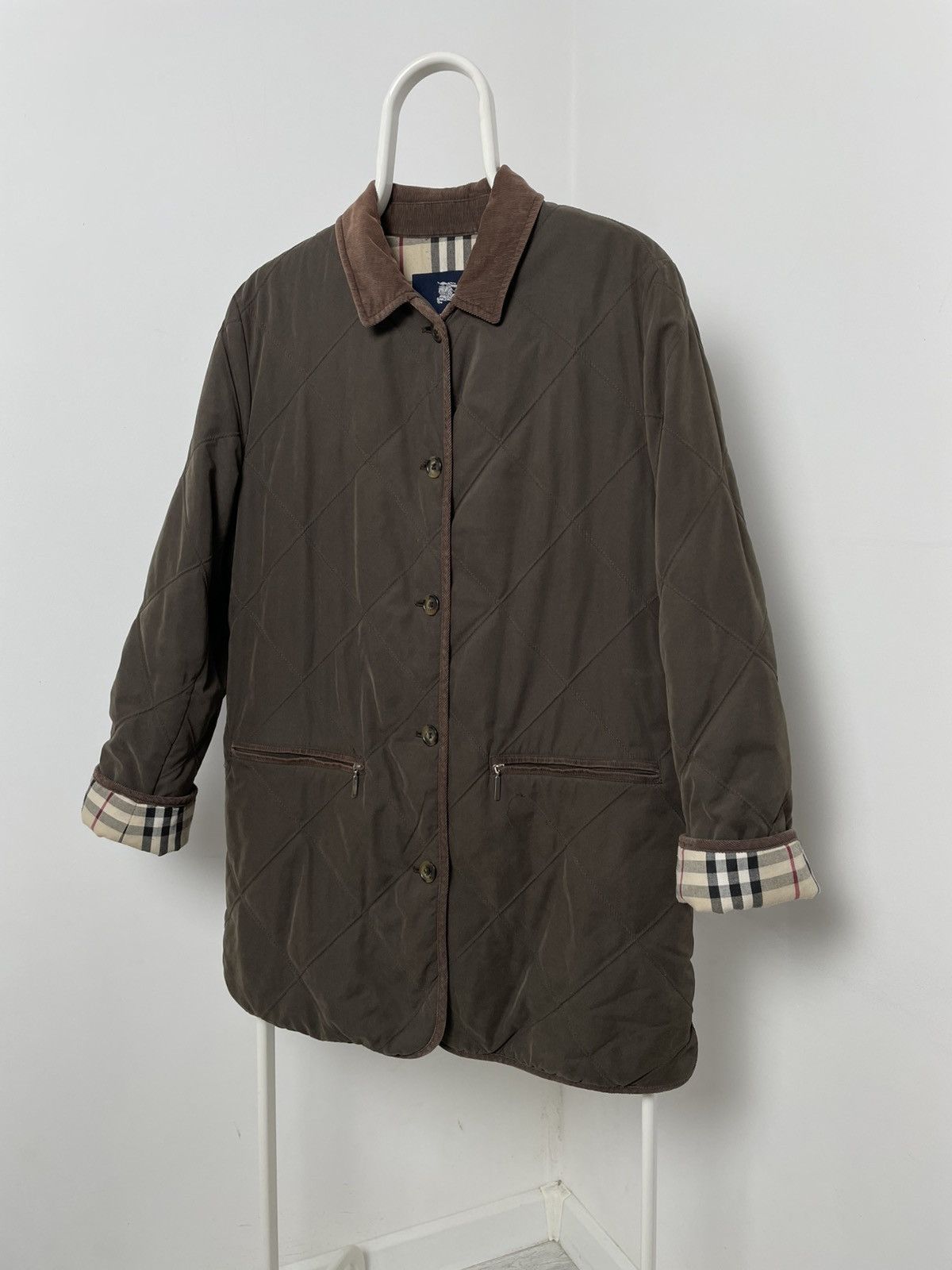 Burberry Burberry london quilted light jacket size 44 Size US M / EU 48-50 / 2 - 4 Thumbnail