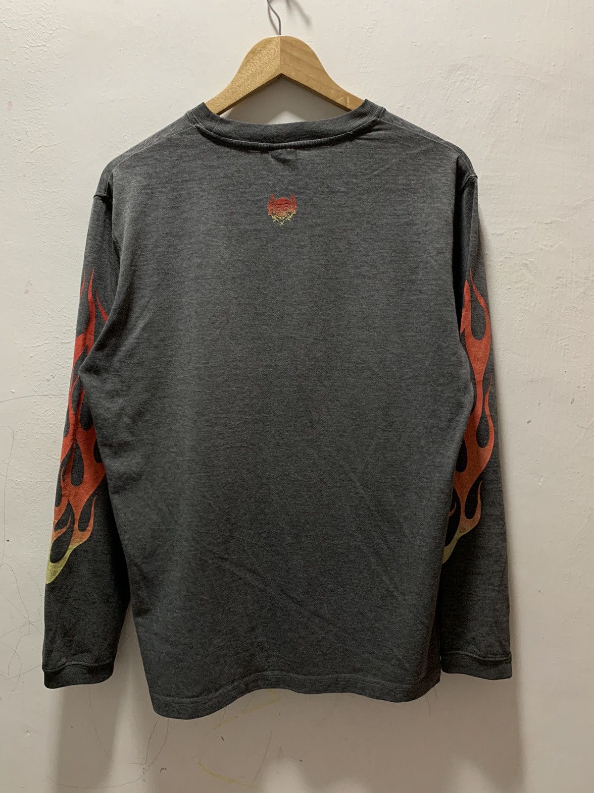 Other Vintage 45 One Choppers Flame Sleeve Shirt L Size US L / EU 52-54 / 3 - 8 Thumbnail