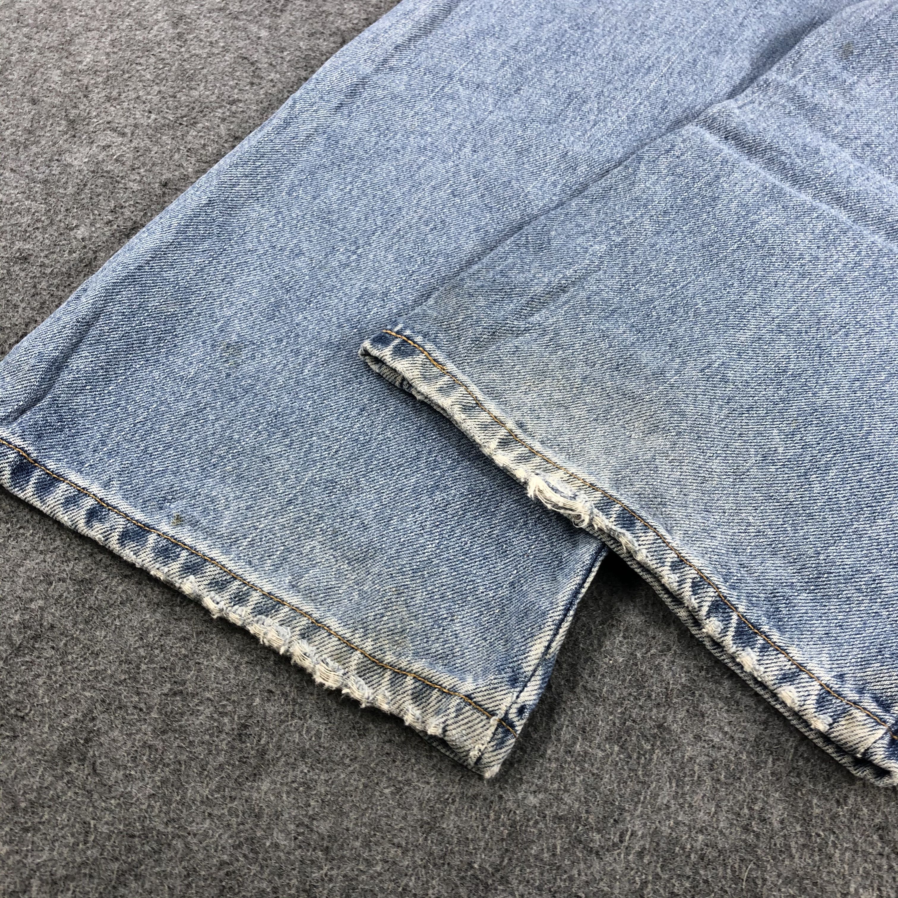 Levi's Vintage Blue Wash Levis 517 Jeans-J2132 Size US 38 / EU 54 - 6 Thumbnail