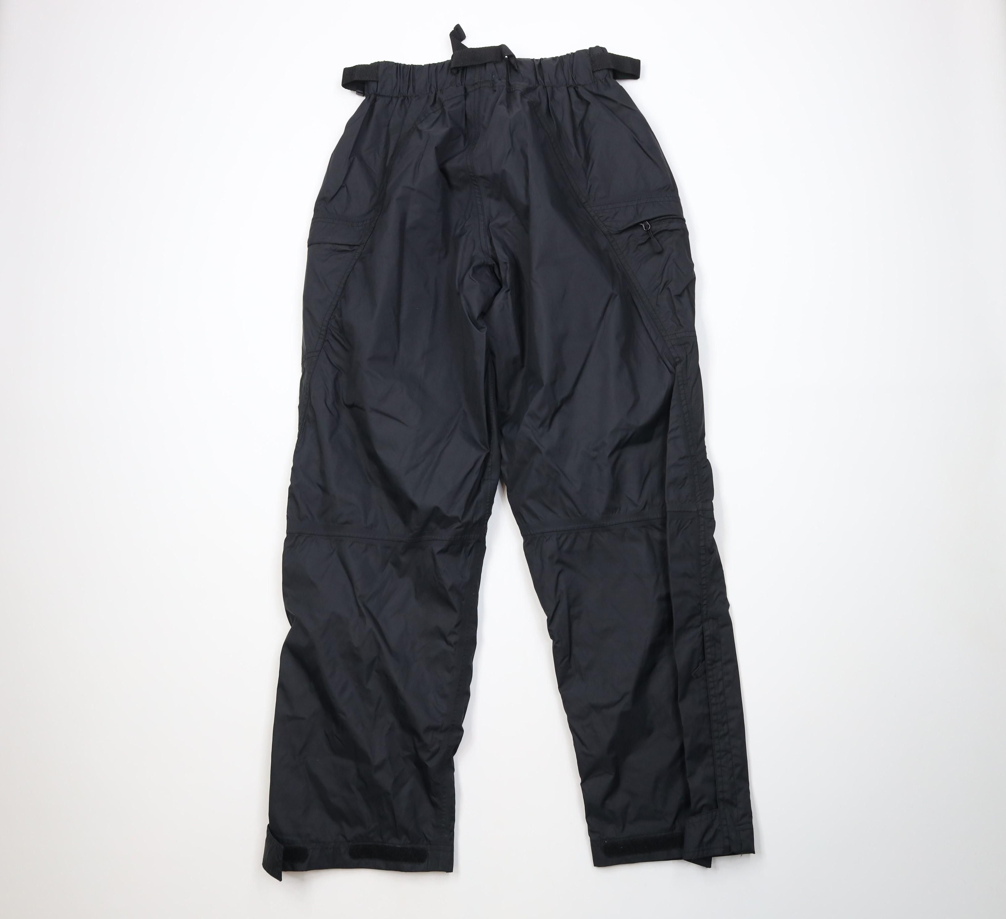 Vintage Vintage 90s Streetwear Waterproof Rain Wide Leg Cargo Pants Size US 36 / EU 52 - 7 Thumbnail