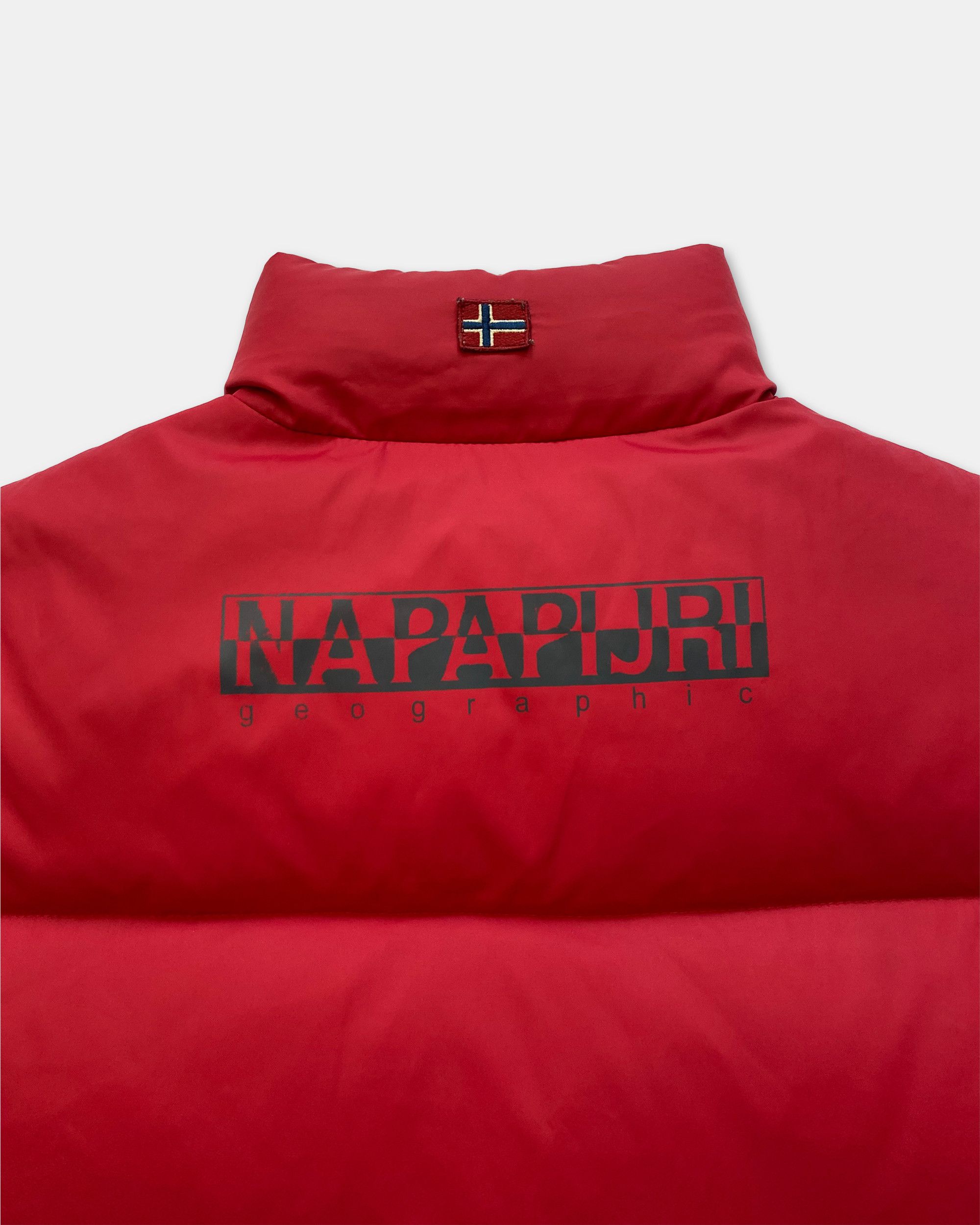 Napapijri 2000s Puffer Down Vest Size US S / EU 44-46 / 1 - 2 Thumbnail