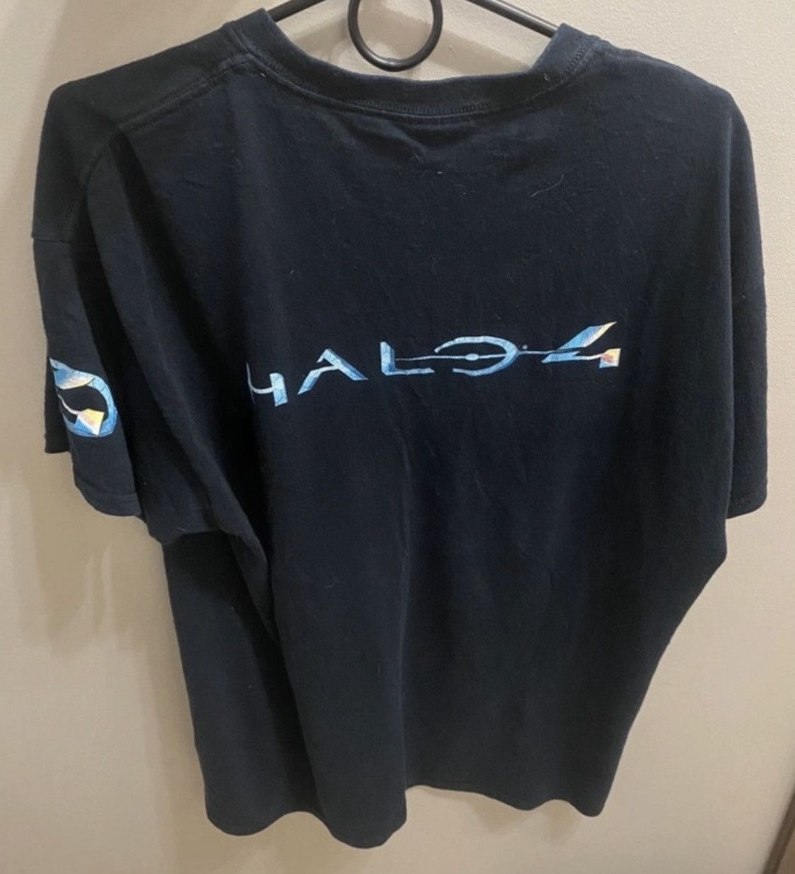 Vintage Vintage halo 4 games big logo Xbox 360 tee y2k Size US L / EU 52-54 / 3 - 3 Thumbnail